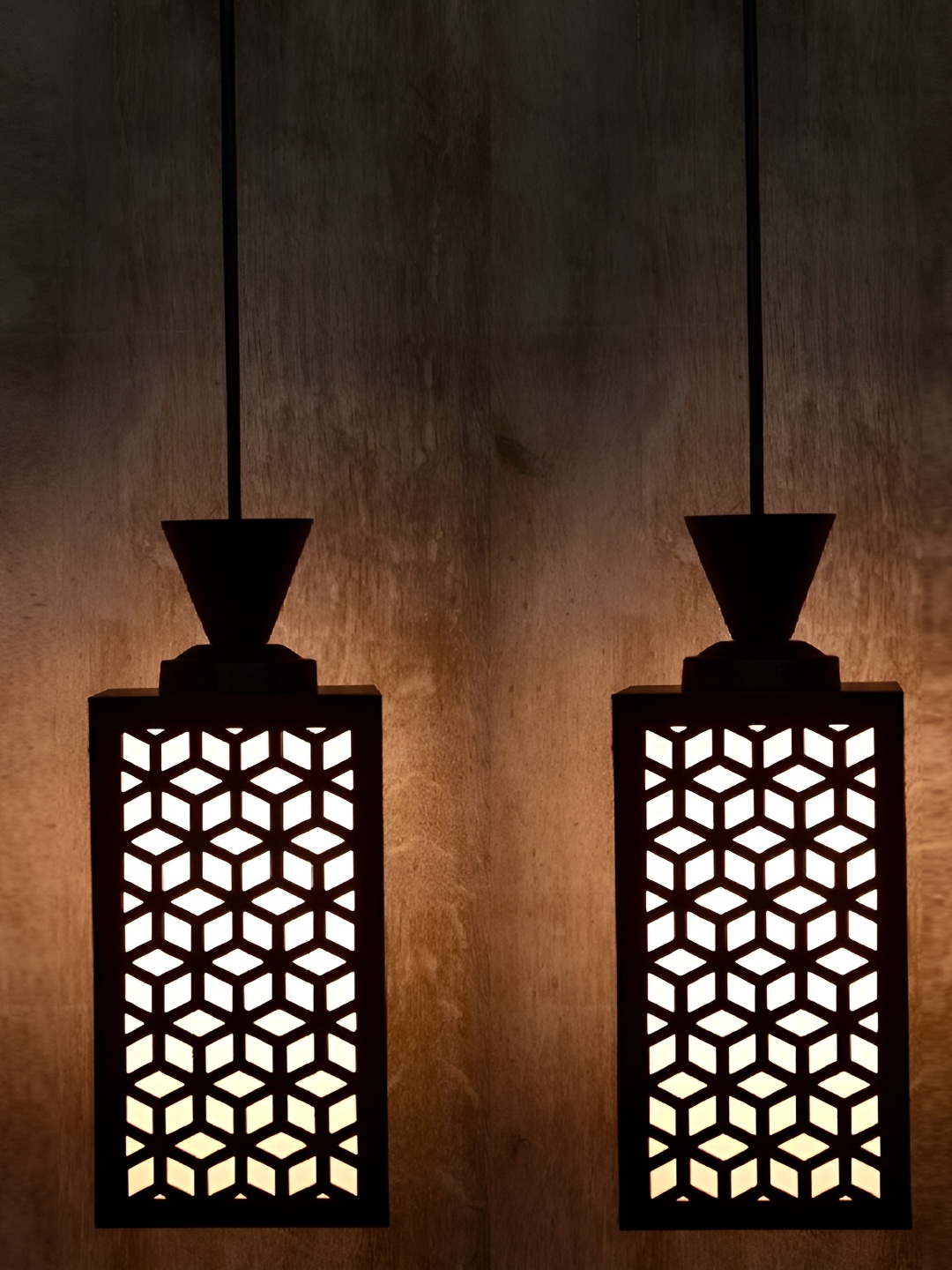 

Afast Brown Traditional Ceiling Lamp