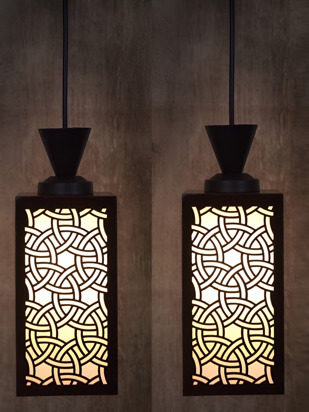 

Afast Brown Traditional Ceiling Lamp