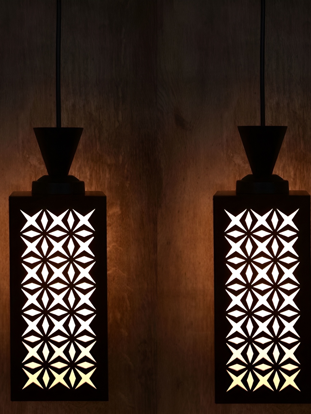 

Afast Brown Traditional Ceiling Lamp