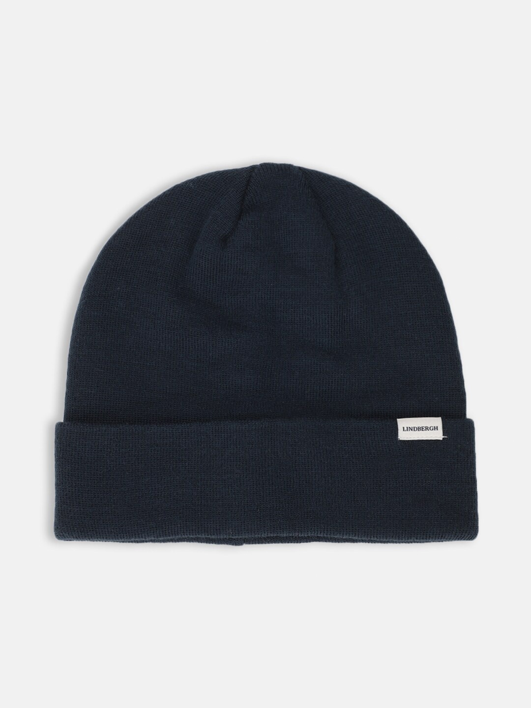 

LINDBERGH Men Acrylic Beanie, Navy blue