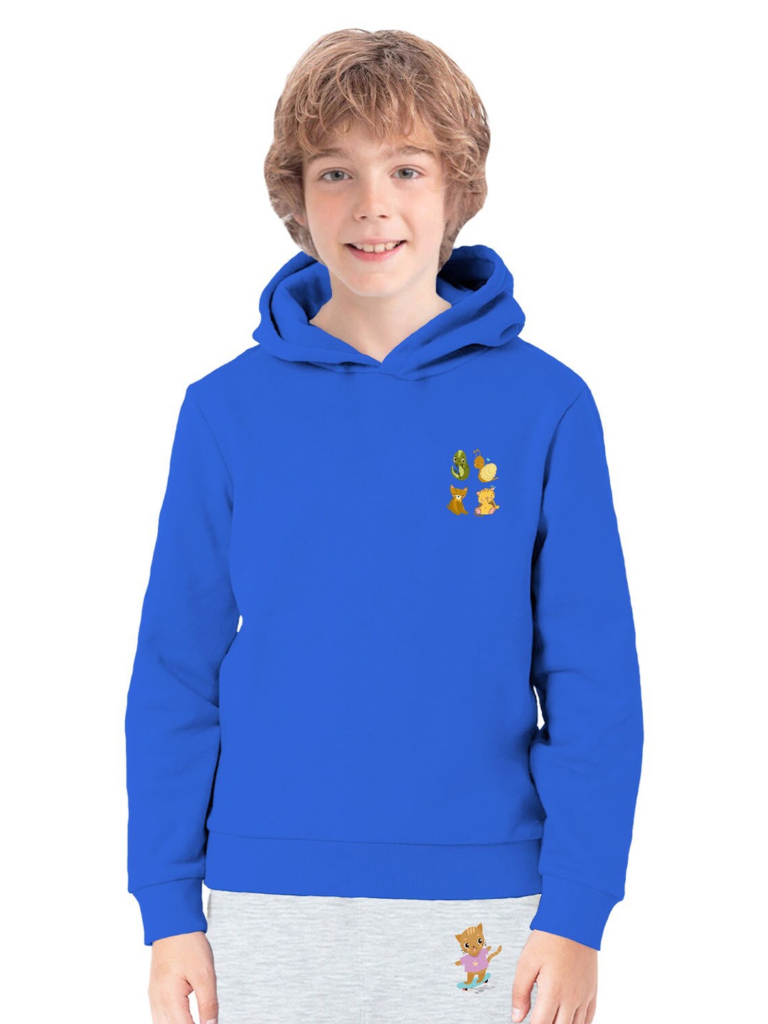 

BAESD Boys Hooded Sweatshirt, Blue