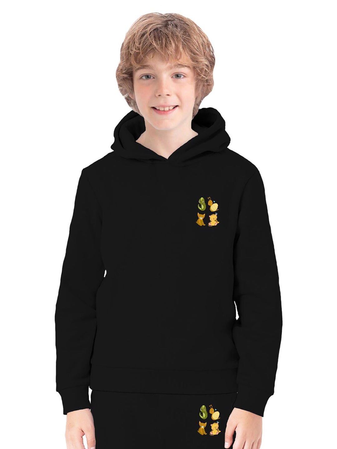 

BAESD Boys Hooded Sweatshirt, Black