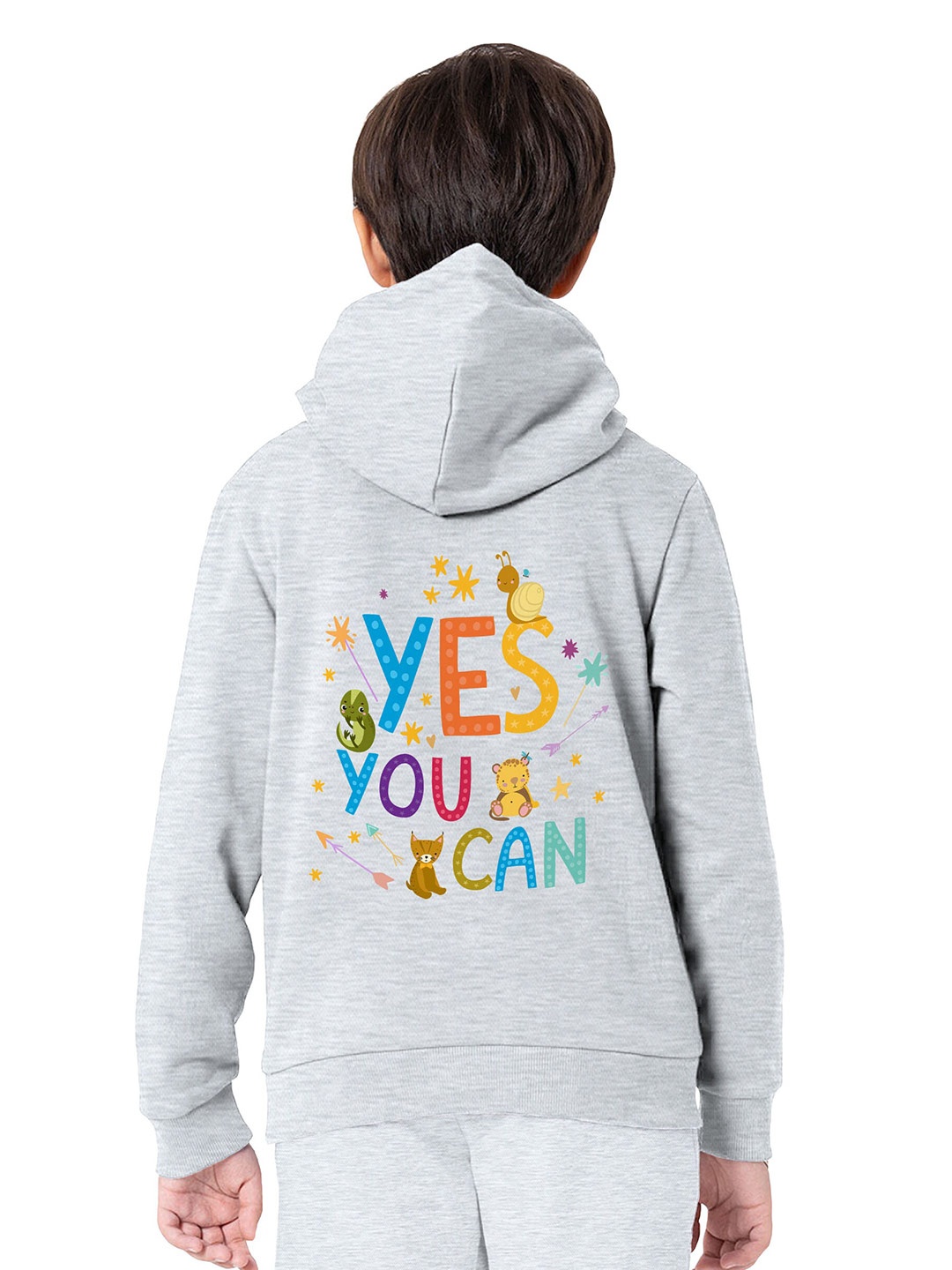 

BAESD Boys Hooded Sweatshirt, Grey