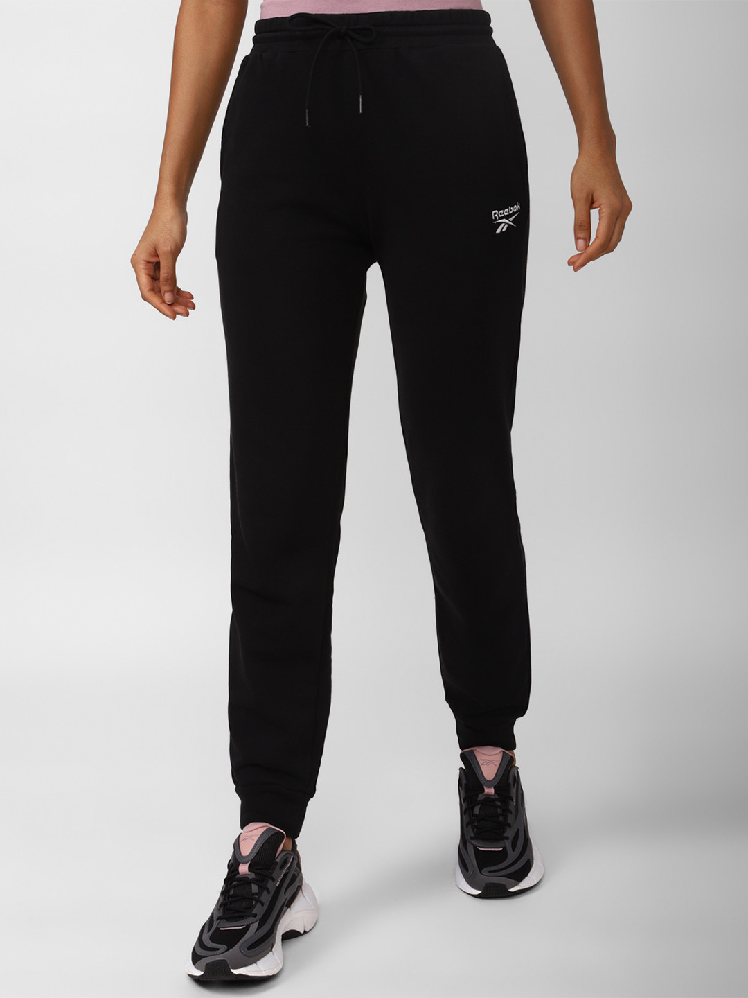 

Reebok Women Identity French Terry Joggers, Black
