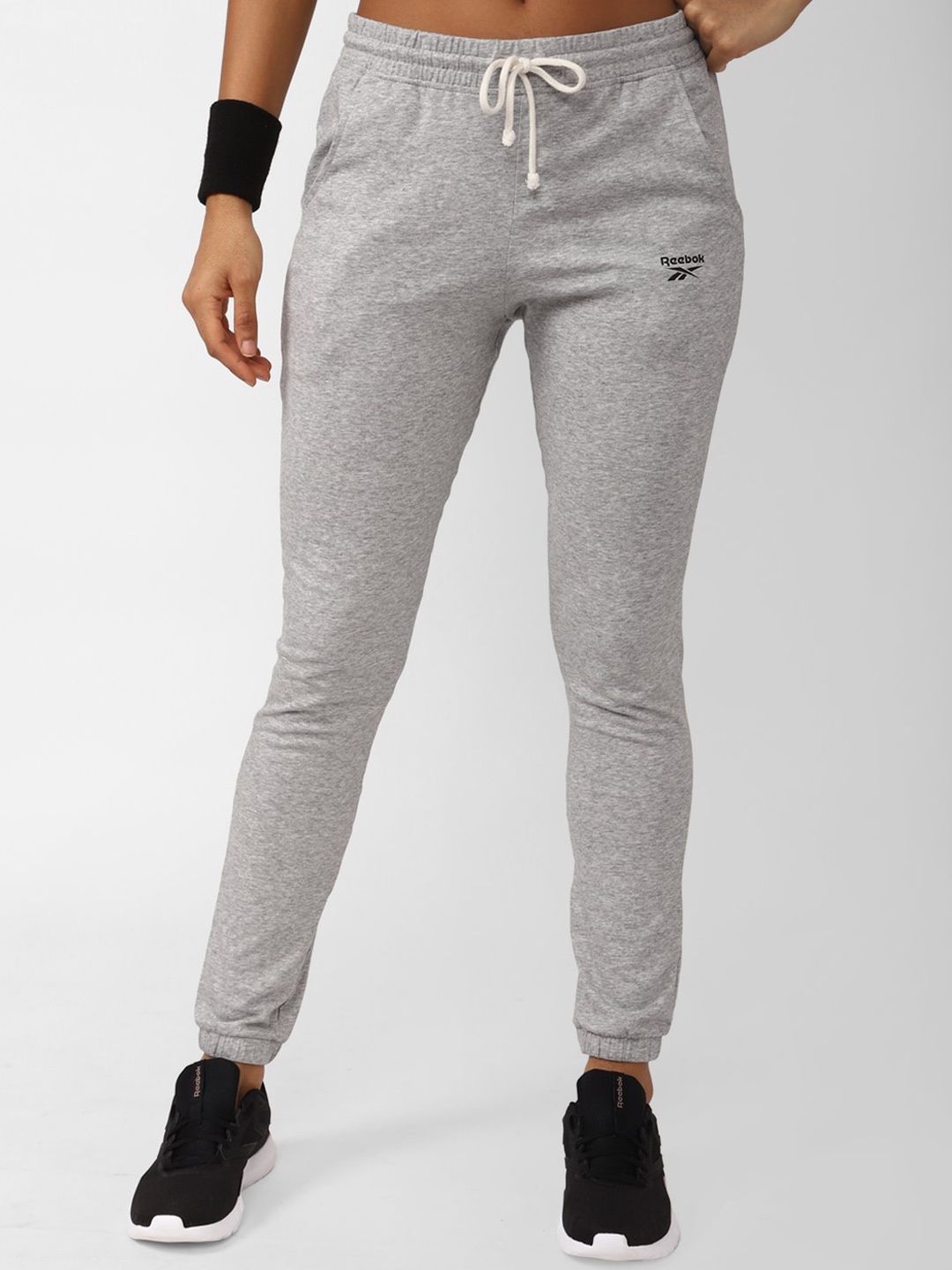 

Reebok Women Training Essentials Track Pants, Grey