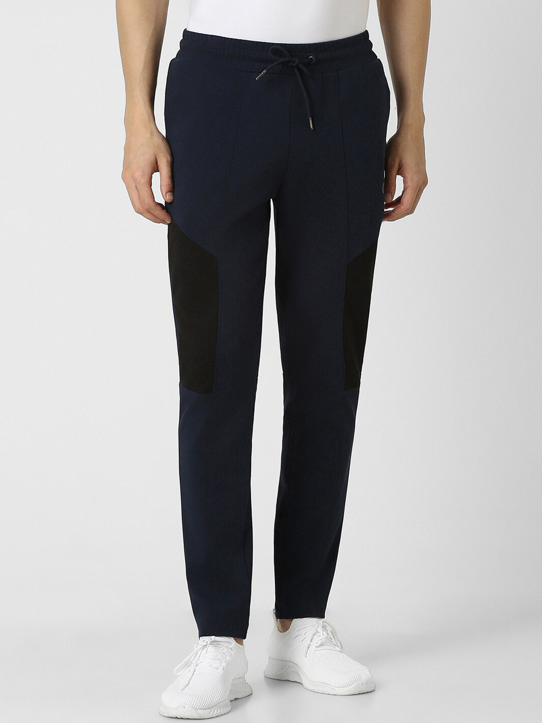 

Van Heusen Flex Men Regular-Fit Antimicrobial Track Pant, Navy blue