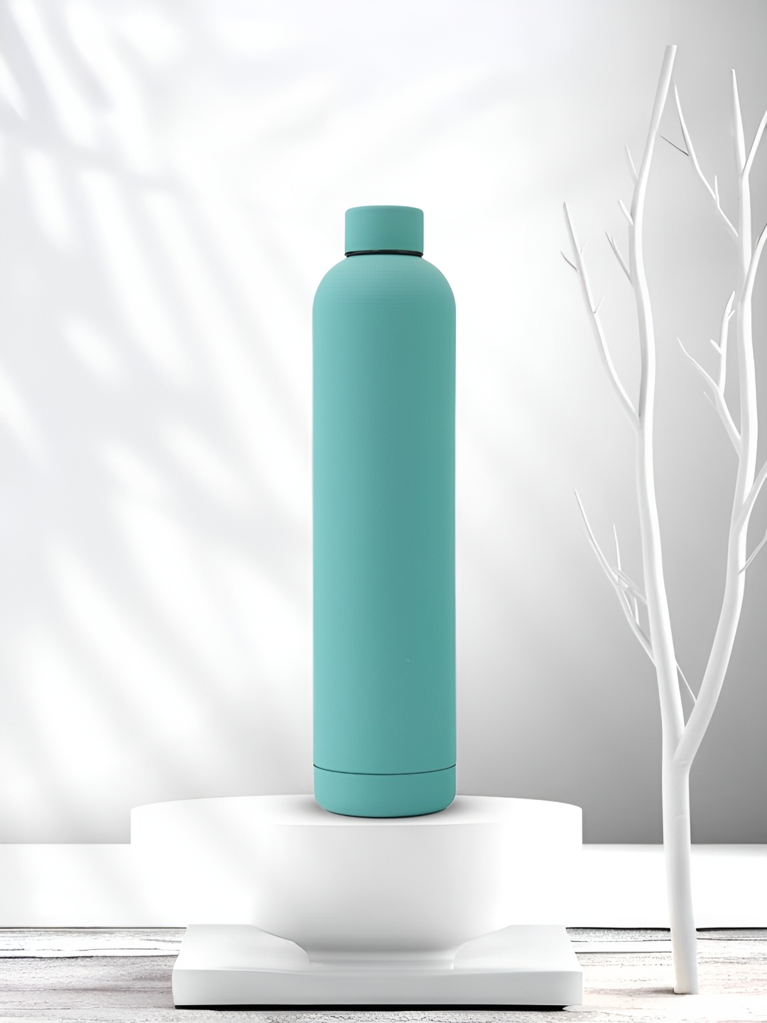 

UMAI Green Single Stainless Steel Solid Single Wall Vacuum Water Bottle 1L