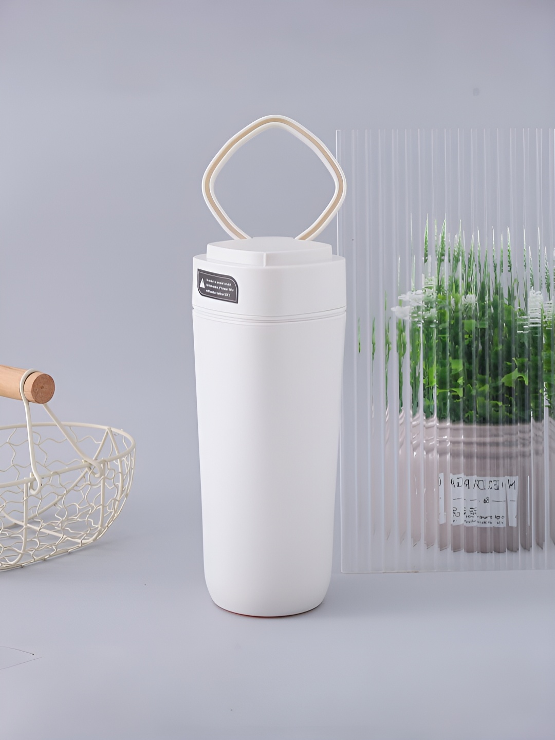 

UMAI White Stainless Steel Tumbler 480 ml