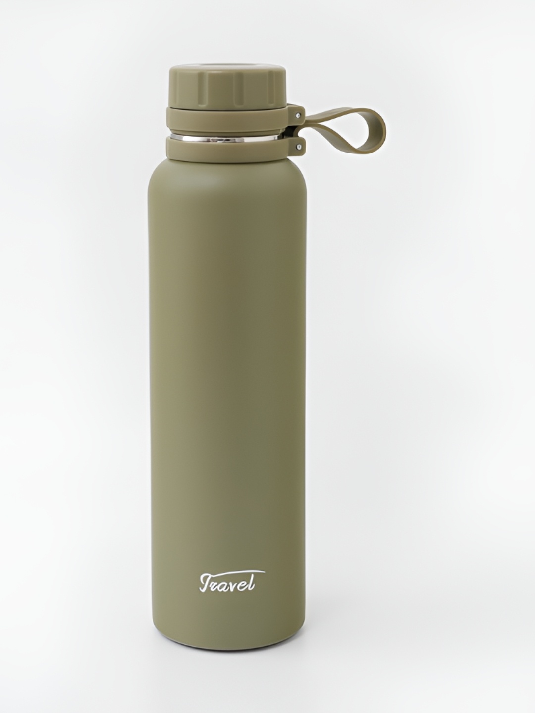 

UMAI Green Stainless Steel Double Wall Vacuum Water Bottle 1.1L