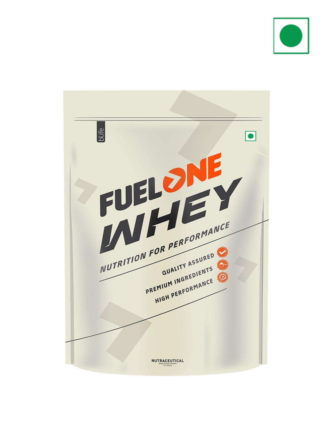 

FUEL ONE Whey Proteins -1Kg, Brown