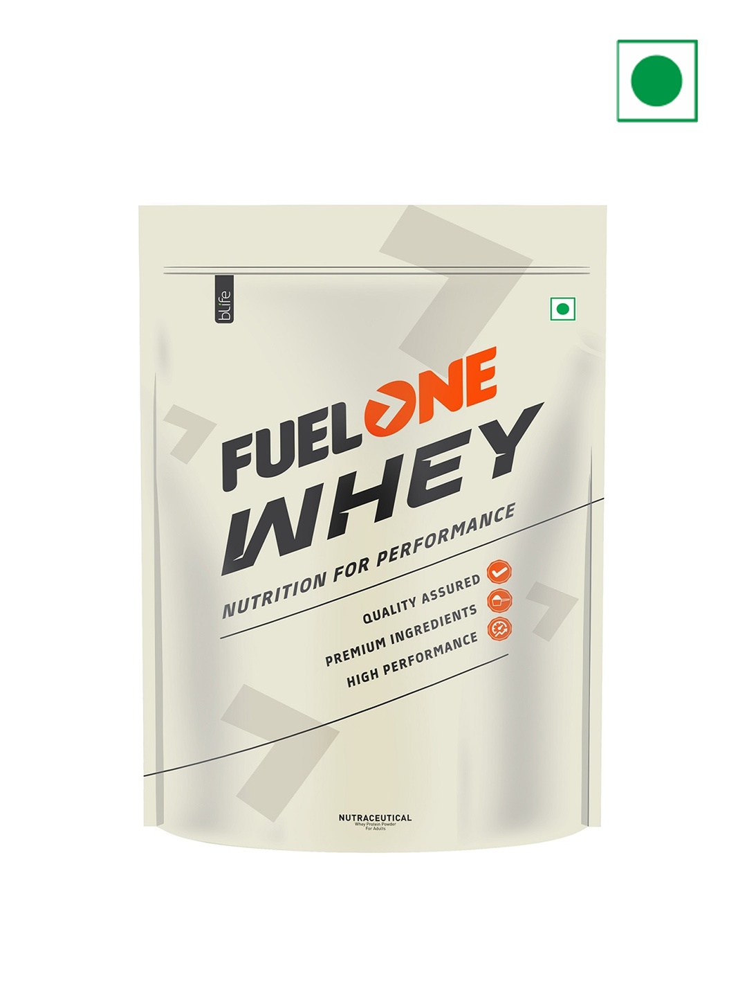 

FUEL ONE Whey Protein -1Kg, White