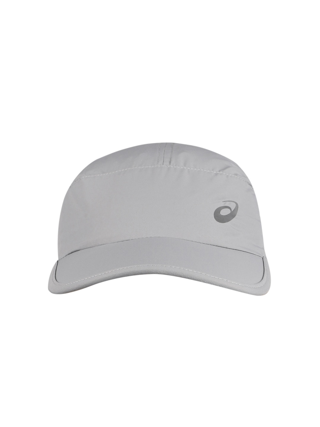 

ASICS Unisex Woven Baseball Cap, Grey