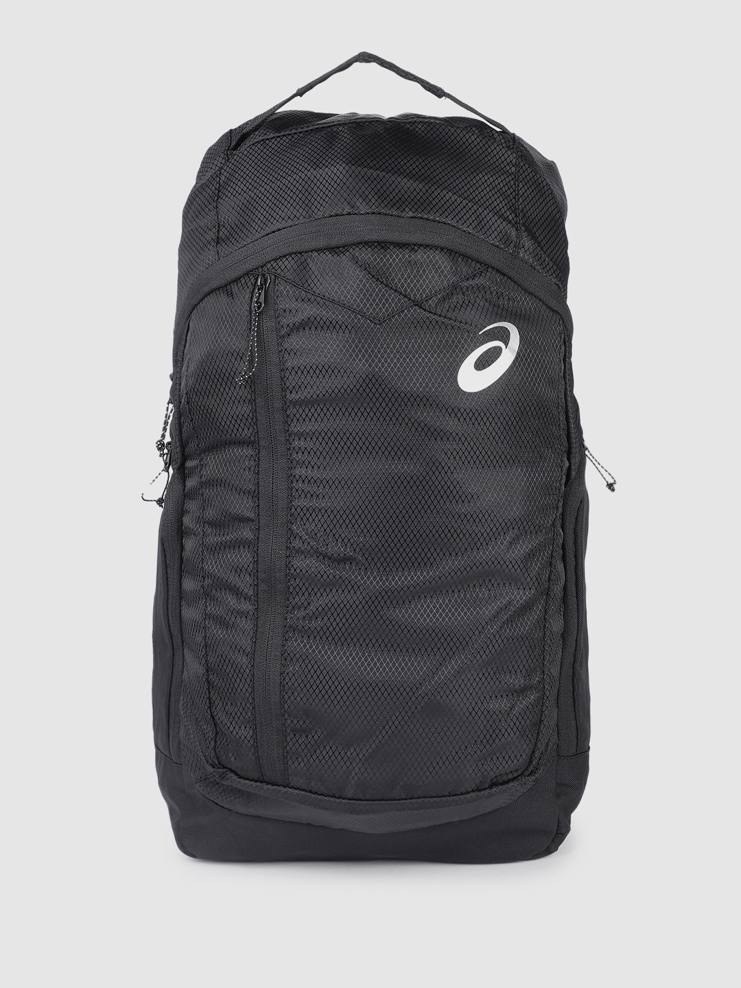

ASICS Unisex Backpack with Hip Strap, Black