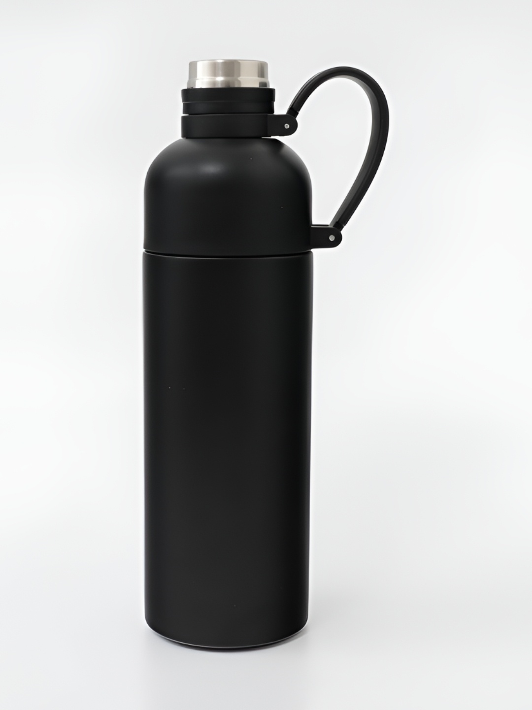 

UMAI Black Stainless Steel Double Wall Vacuum Water Bottle 500ml