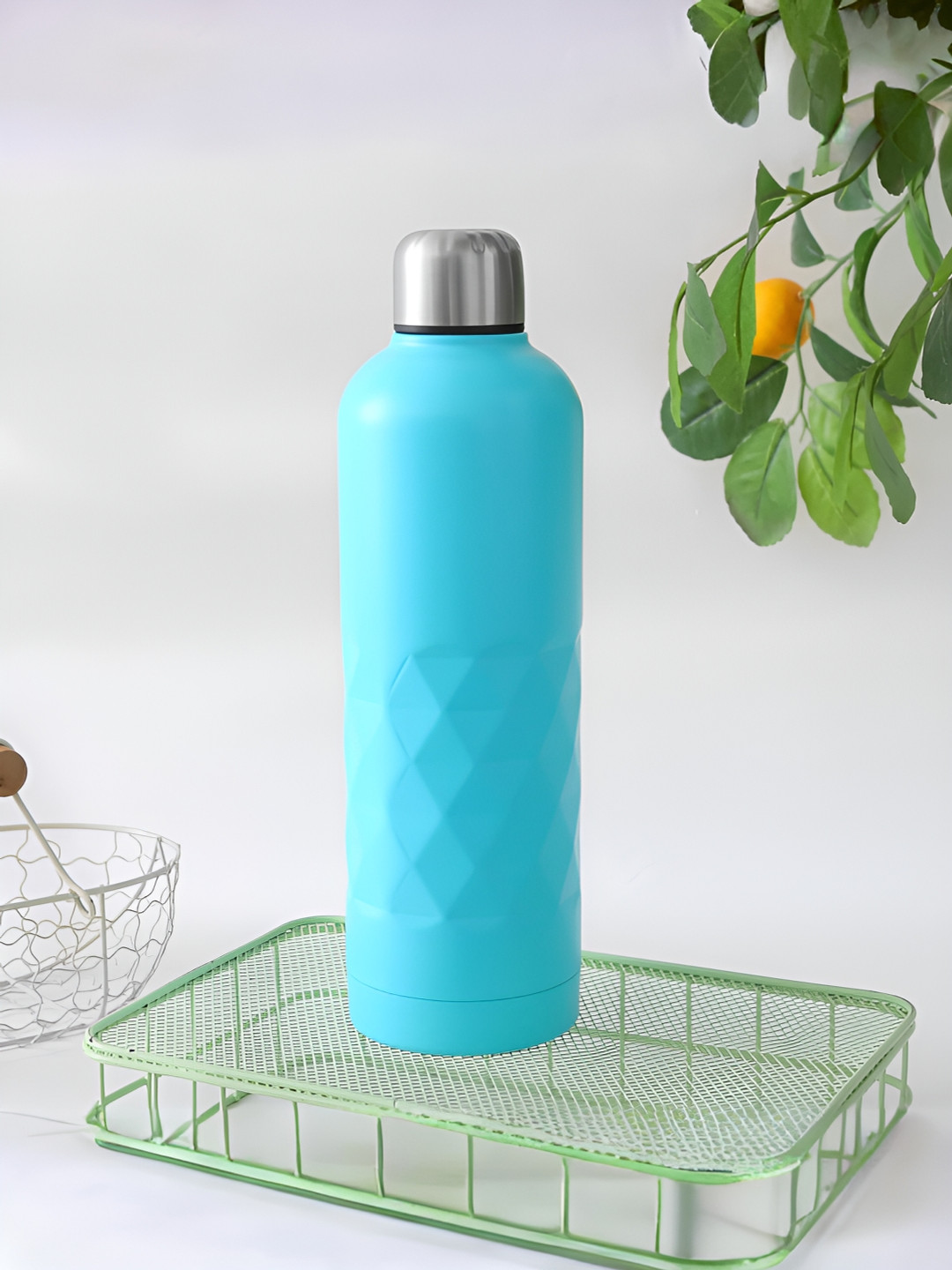 

UMAI Blue Stainless Steel Double Wall Vacuum Water Bottle 750ml
