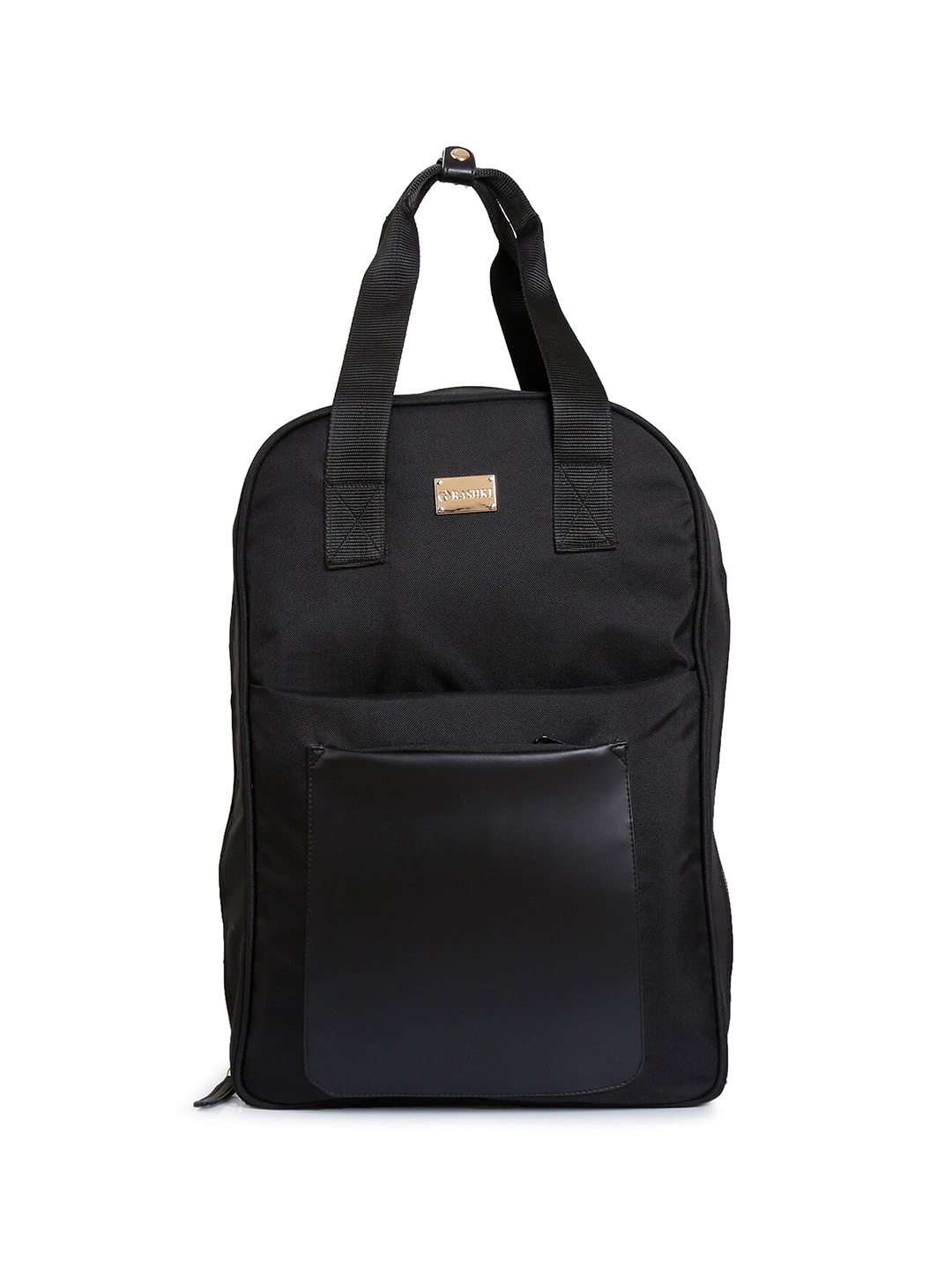 

RASHKI Unisex Ergonomic Backpack, Black