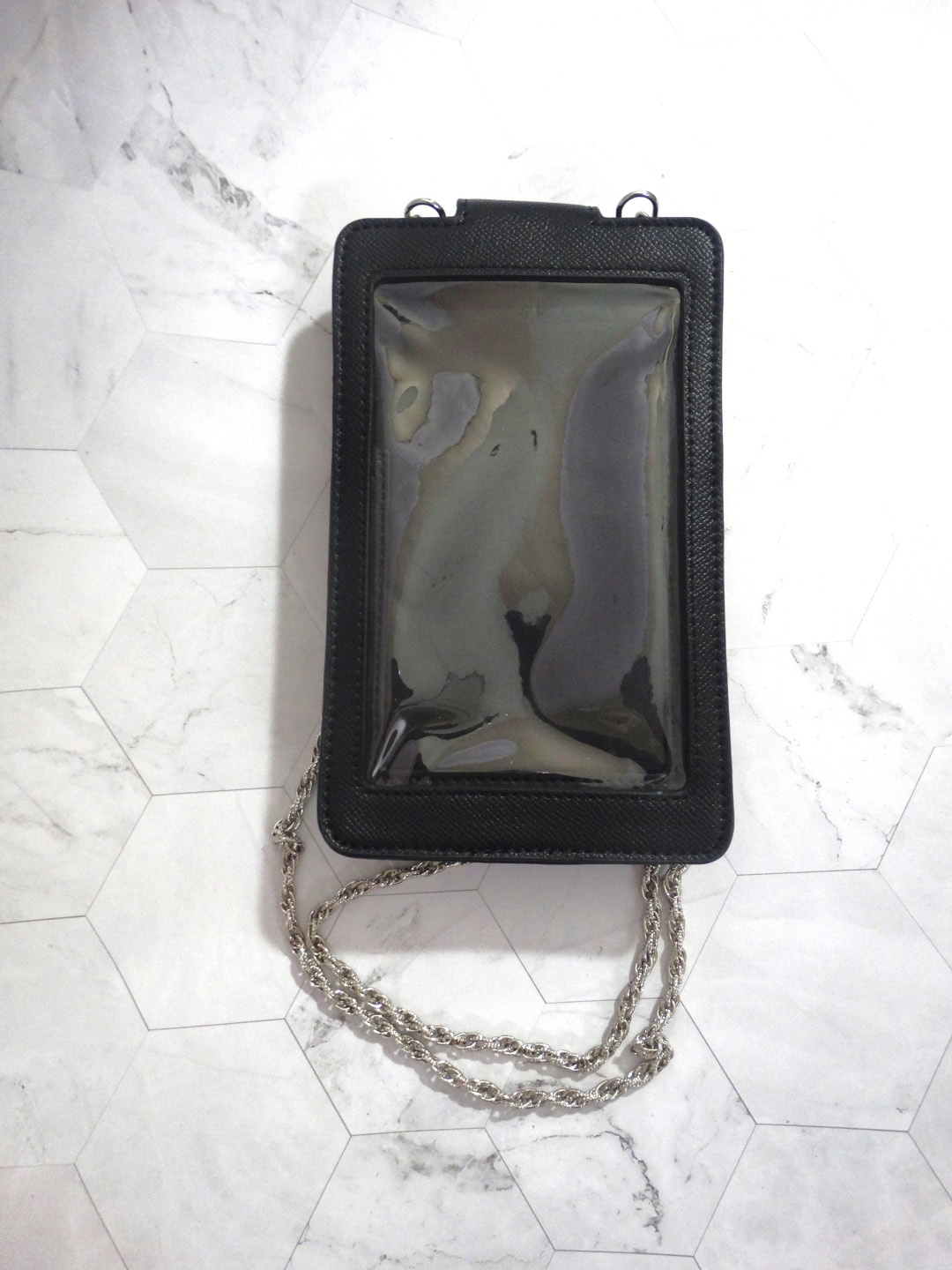 

CHRONICLE Structured Sling Bag, Black