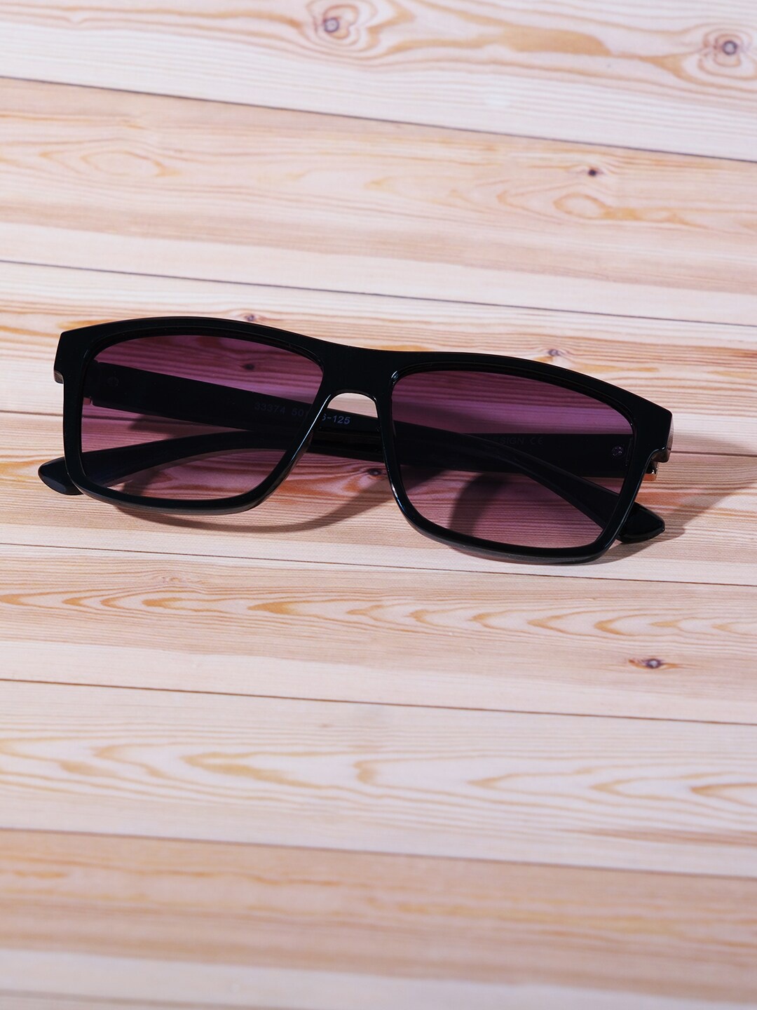 

DukieKooky Kids Square Sunglasses with UV Protected Lens DKSG446E, Black