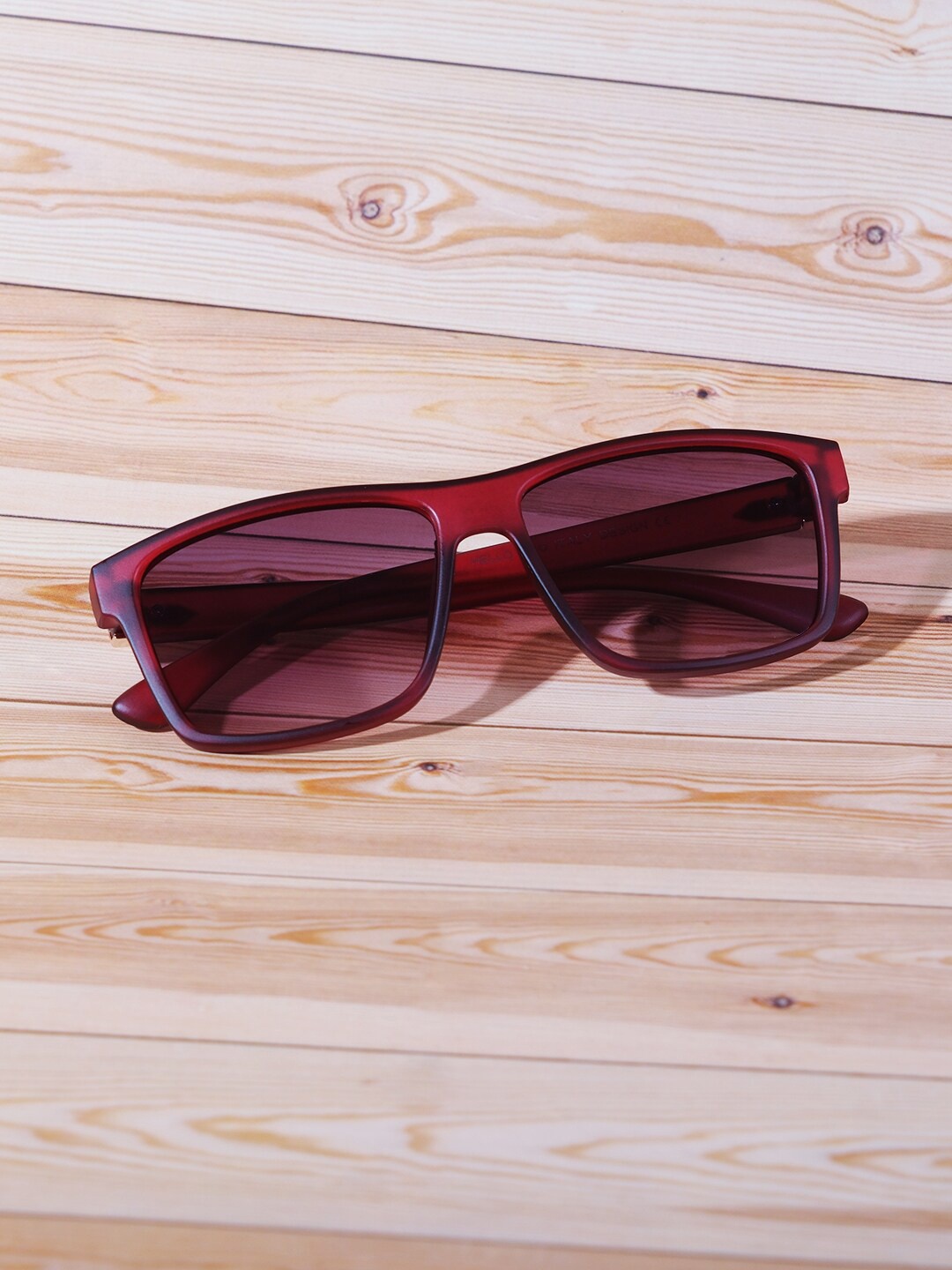

DukieKooky Kids Square Sunglasses with UV Protected Lens DKSG446A, Brown