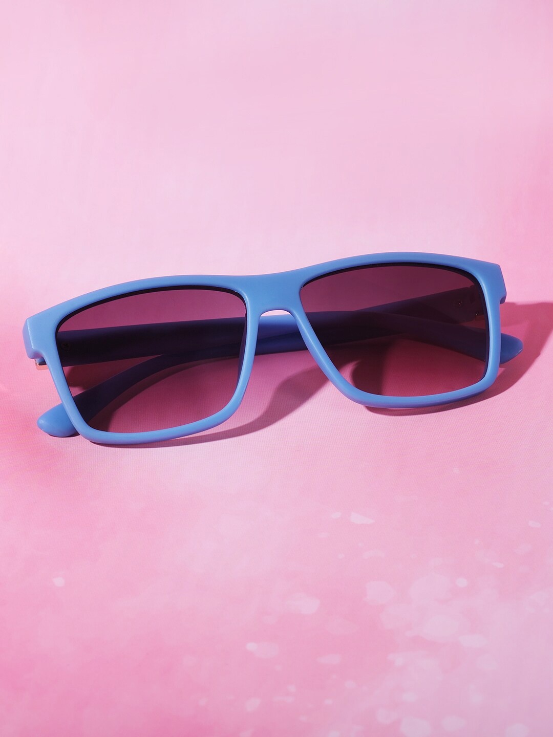 

DukieKooky Kids Square Sunglasses with UV Protected Lens DKSG446B, Black