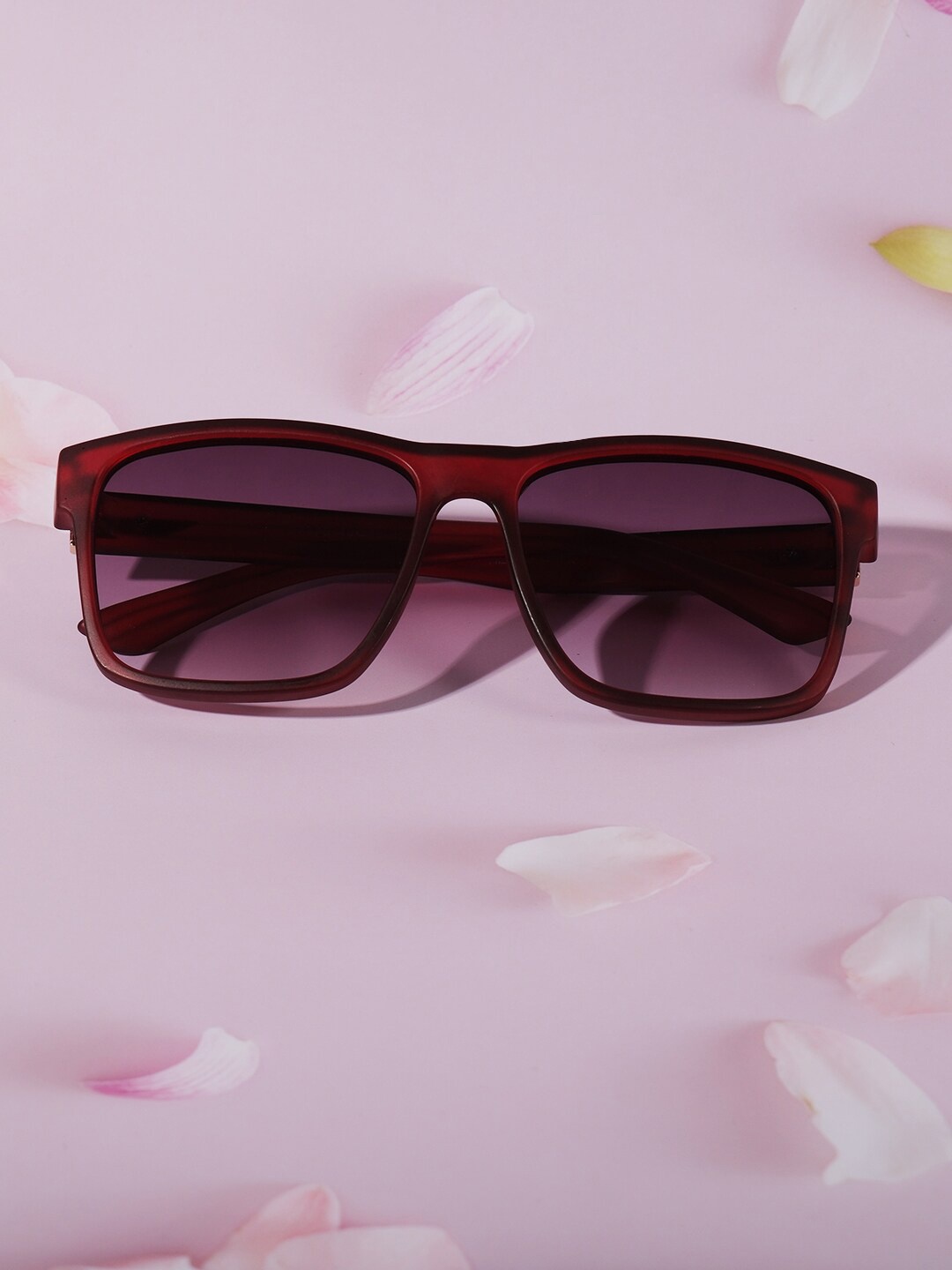 

DukieKooky Kids Square Sunglasses with UV Protected Lens DKSG447A, Brown