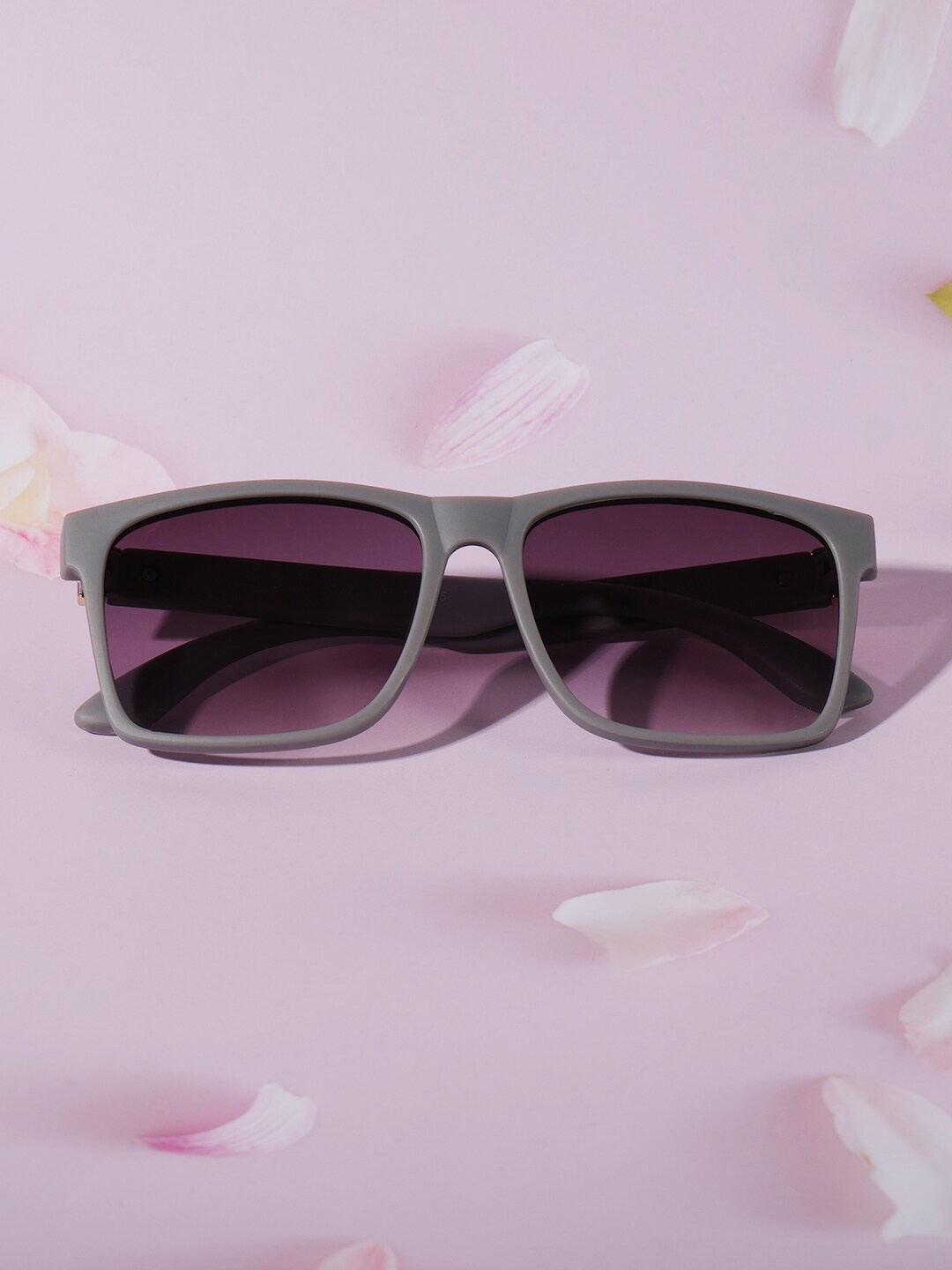 

DukieKooky Kids Square Sunglasses with UV Protected Lens DKSG442C, Black