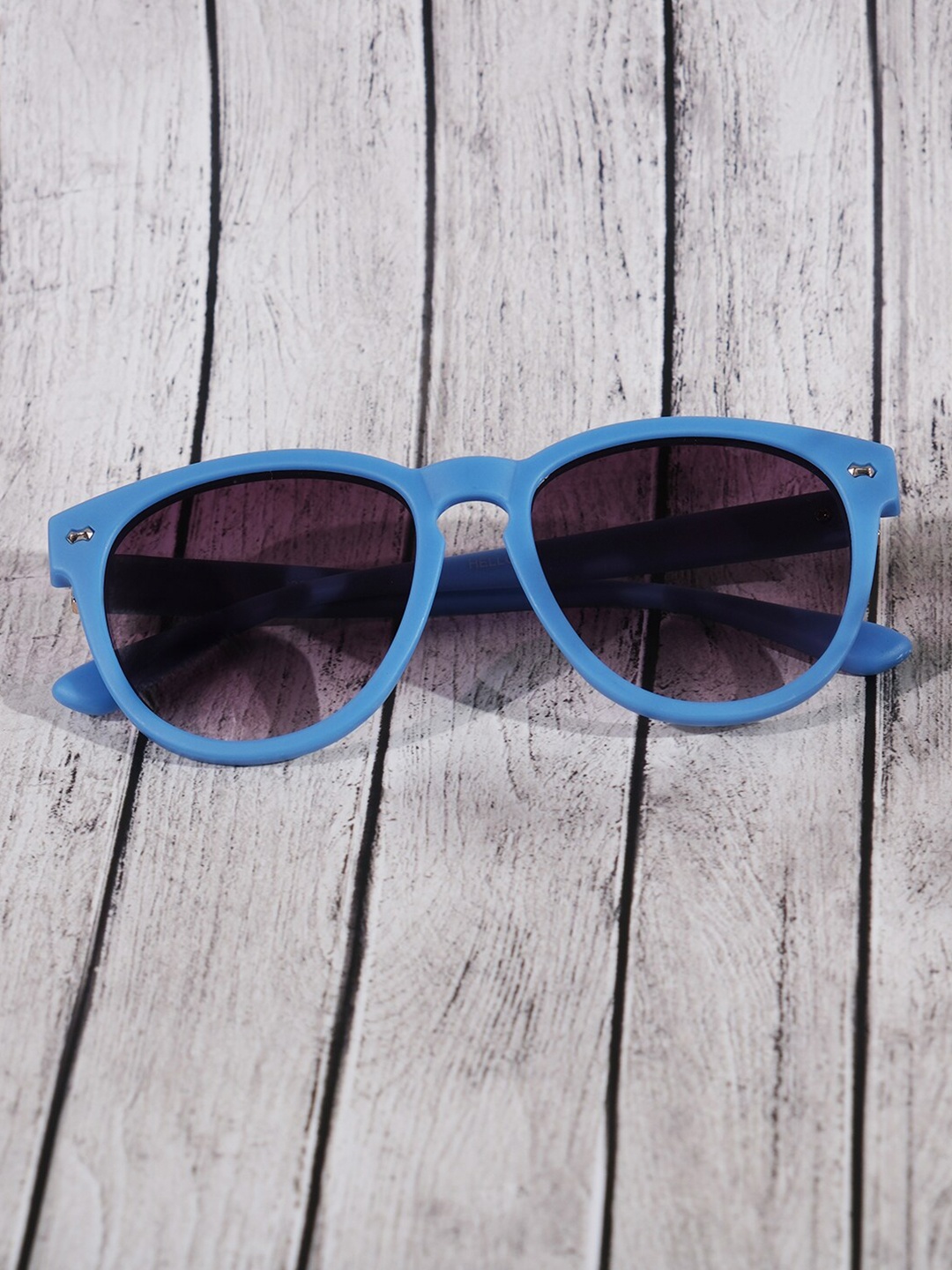

DukieKooky Kids Oversized Sunglasses with UV Protected Lens DKSG443B, Black