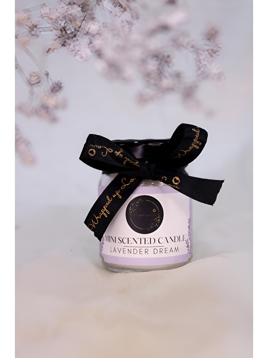 

Wrapped up Love White 1 pieces Jar Candle