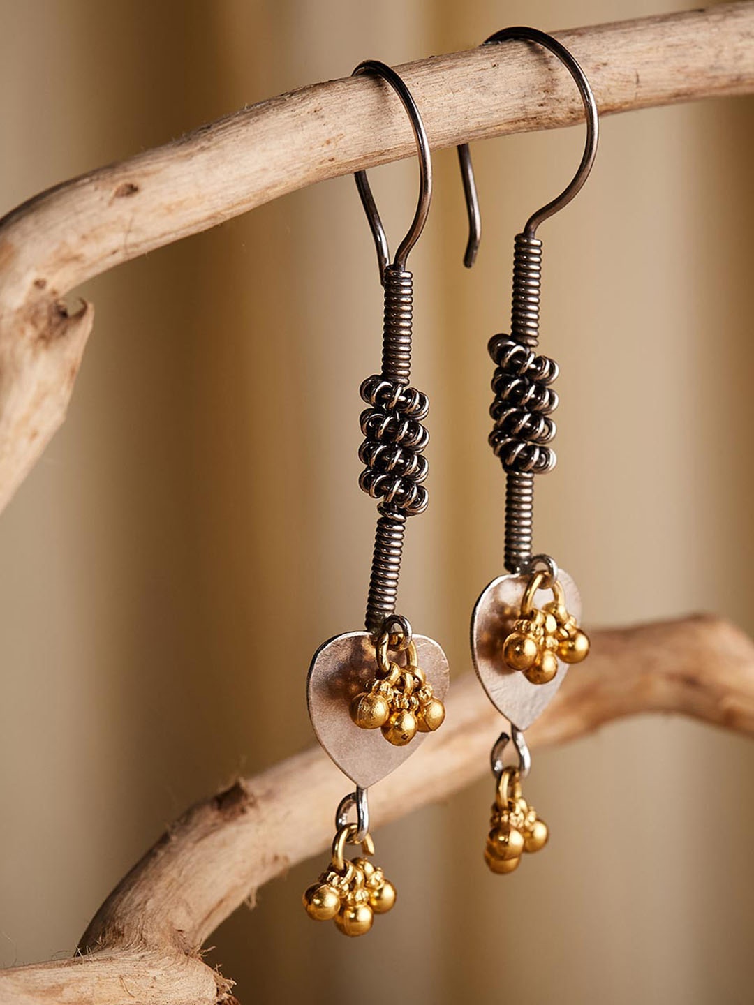 

Fabindia Silver Drop Earrings