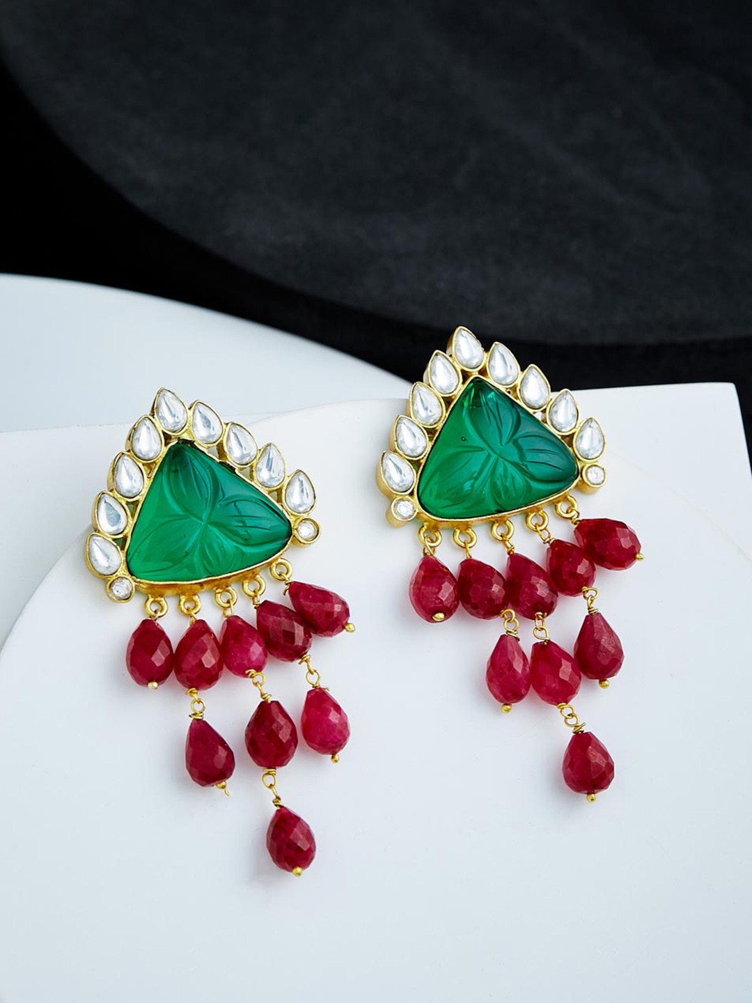 

Fabindia Silver Contemporary Drop Earrings