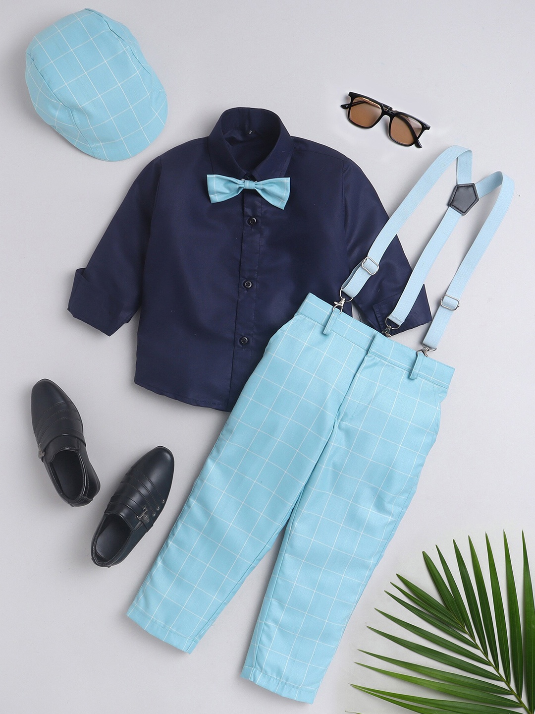 

Jeetethnics Boys Shirt With Trousers, Blue