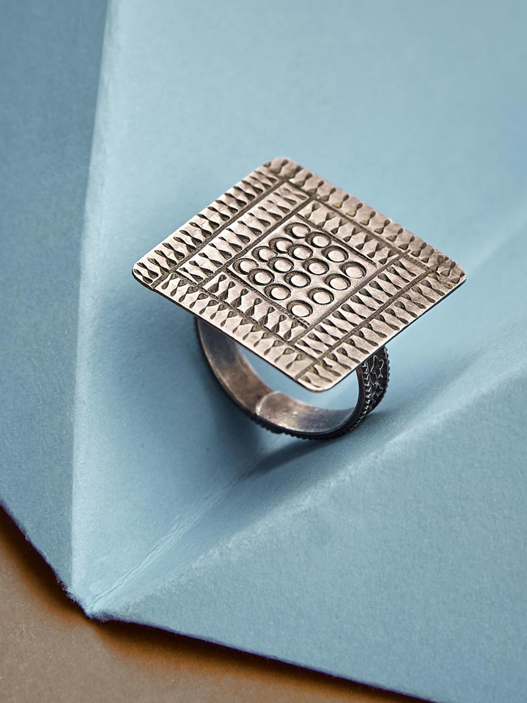 

Fabindia Silver Plated Finger Ring