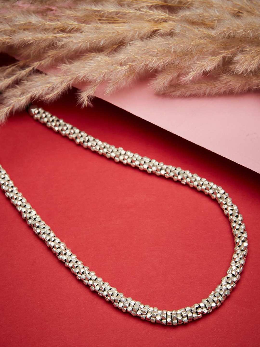 

Fabindia Stones Studded Necklace, White