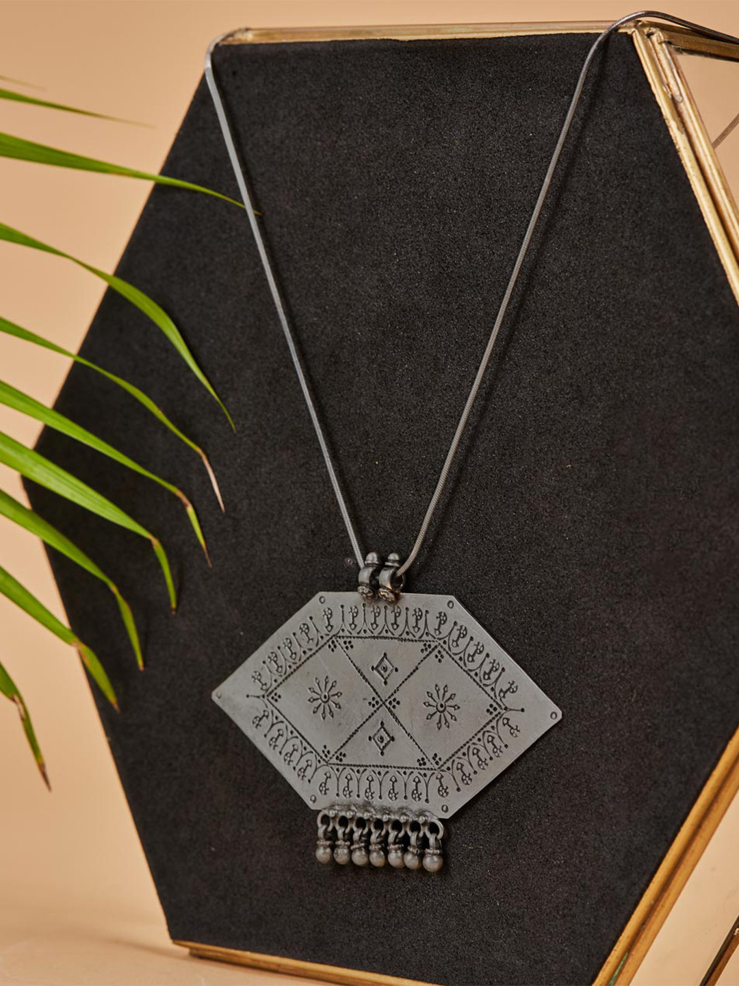 

Fabindia Silver Necklace