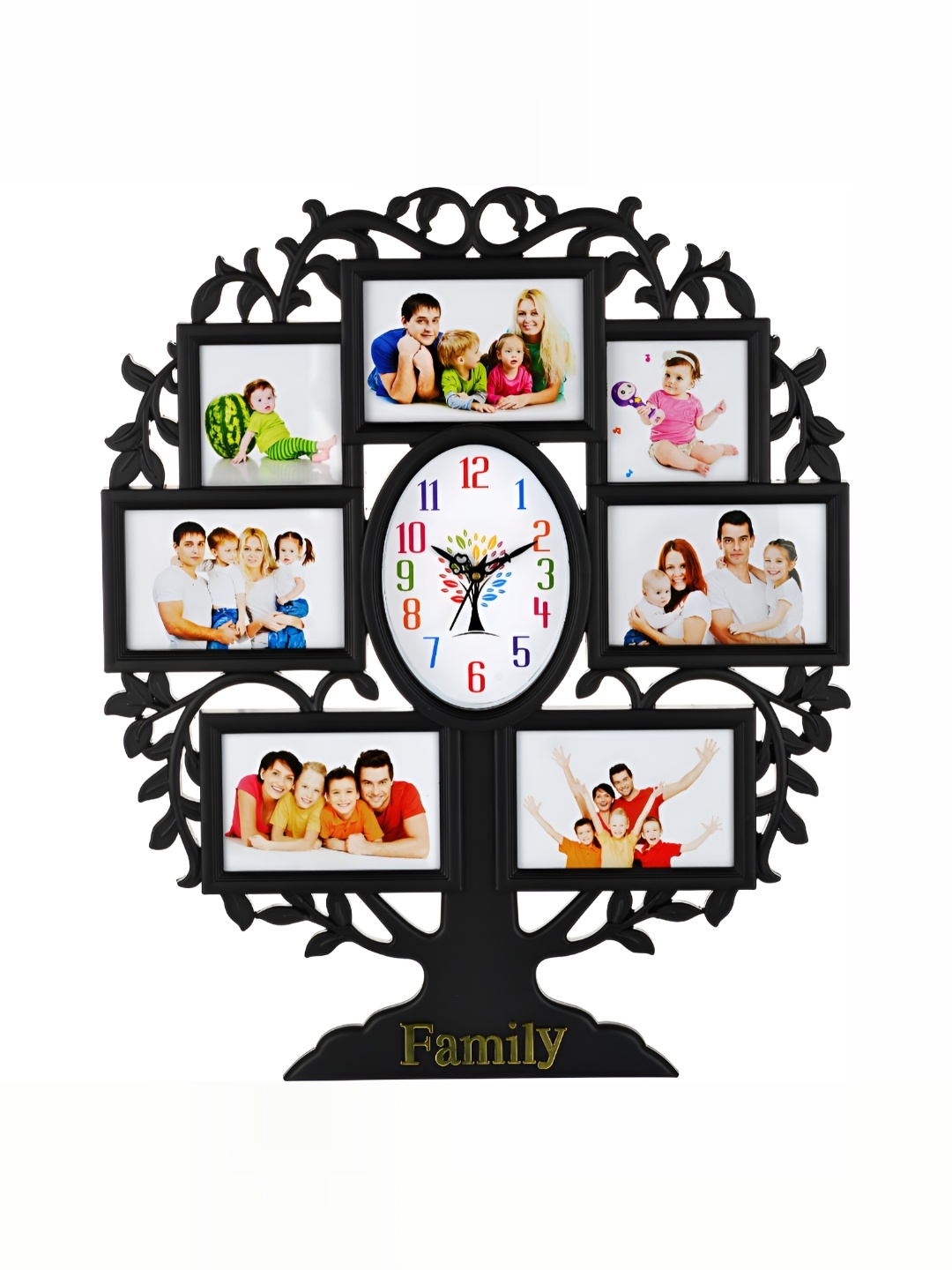 

Attractionz Black & White Wall Clock