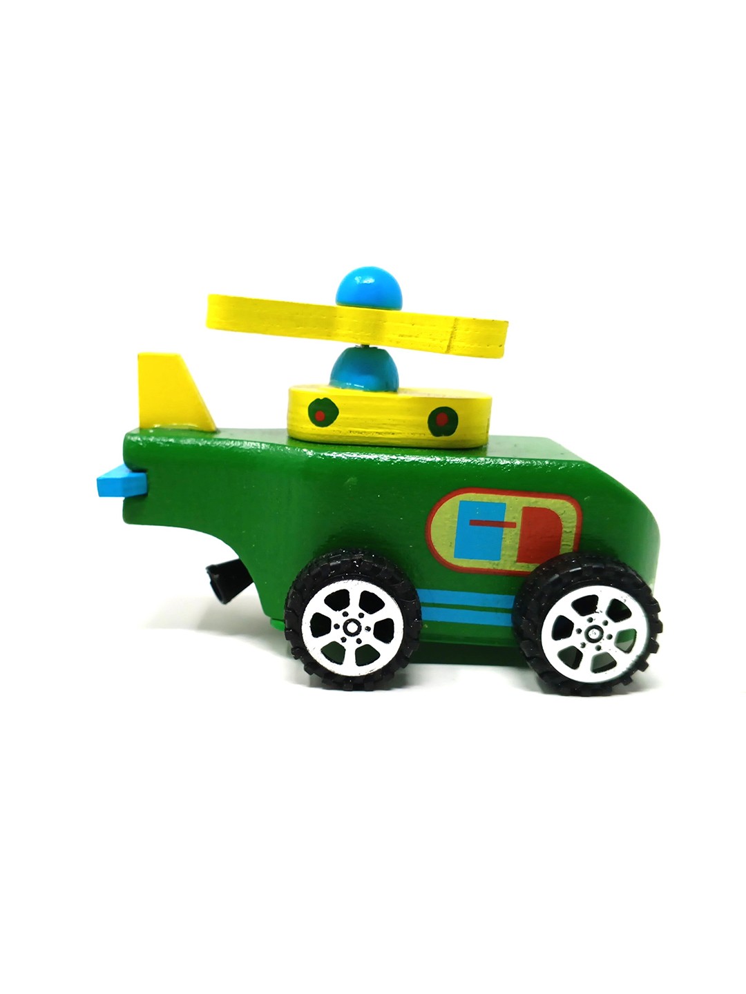 

A&A Kreative Box Flying Toy Activity Toys And Games, Green