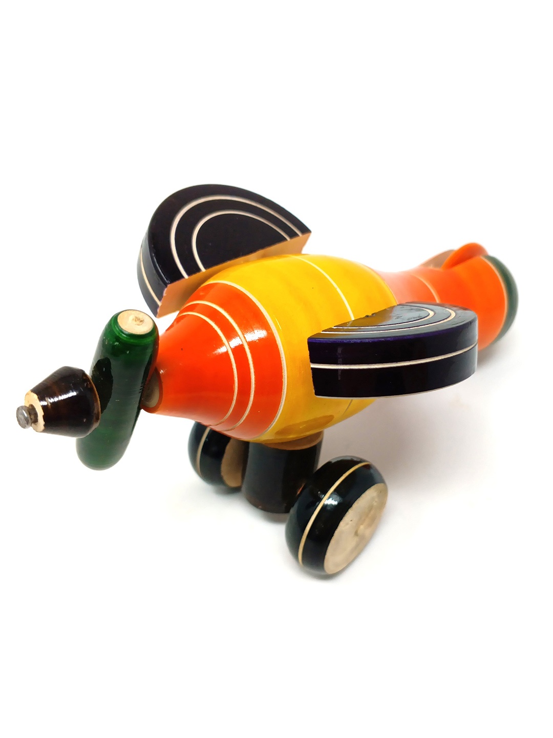 

A&A Kreative Box Kids Spinner Activity Toys and Games, Brown