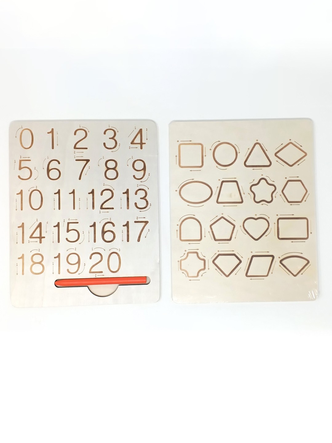 

A&A Kreative Box Board Game Activity Toys and Games, Brown