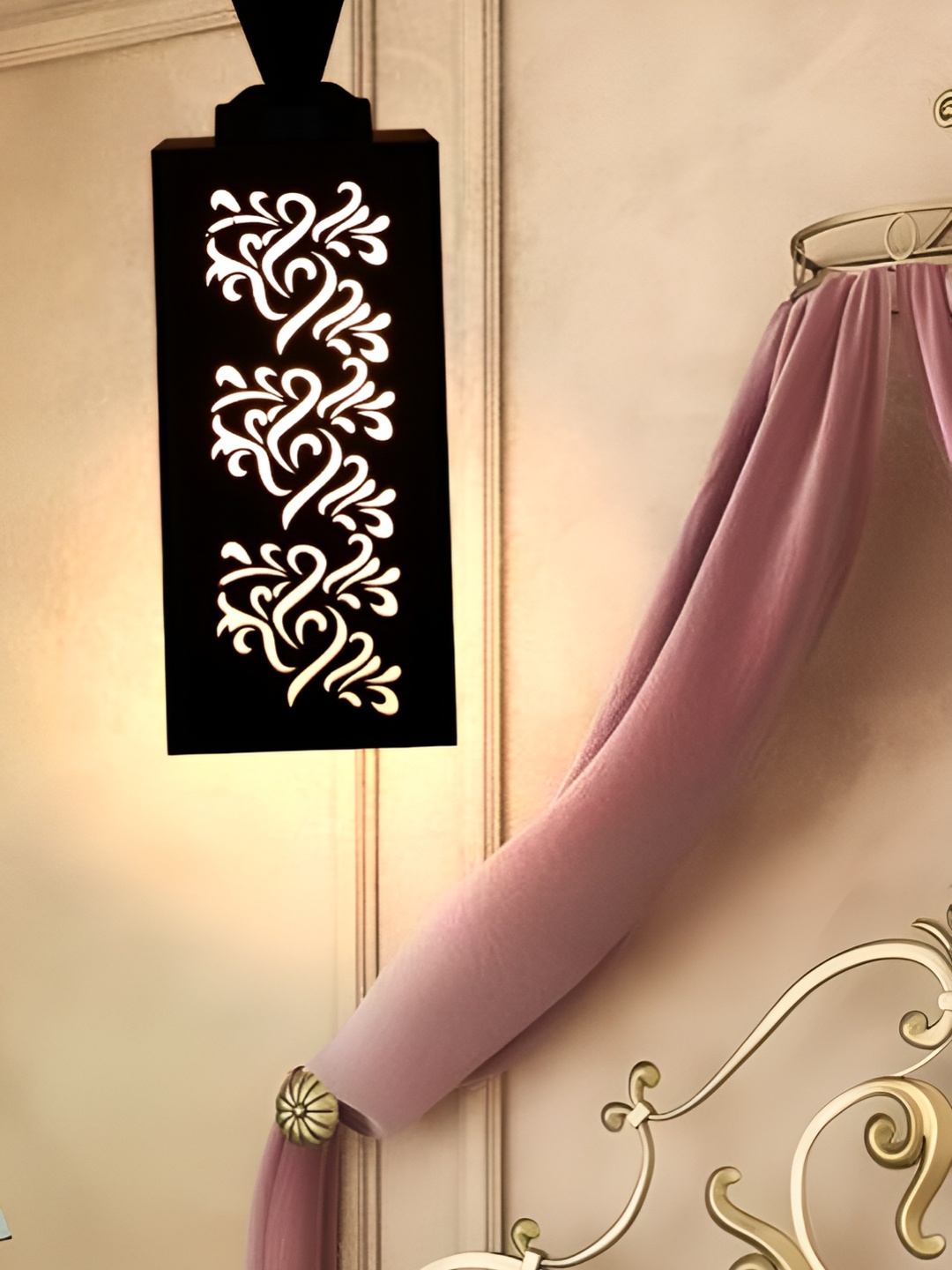 

Afast Brown Textured Traditional Ceiling Lamp