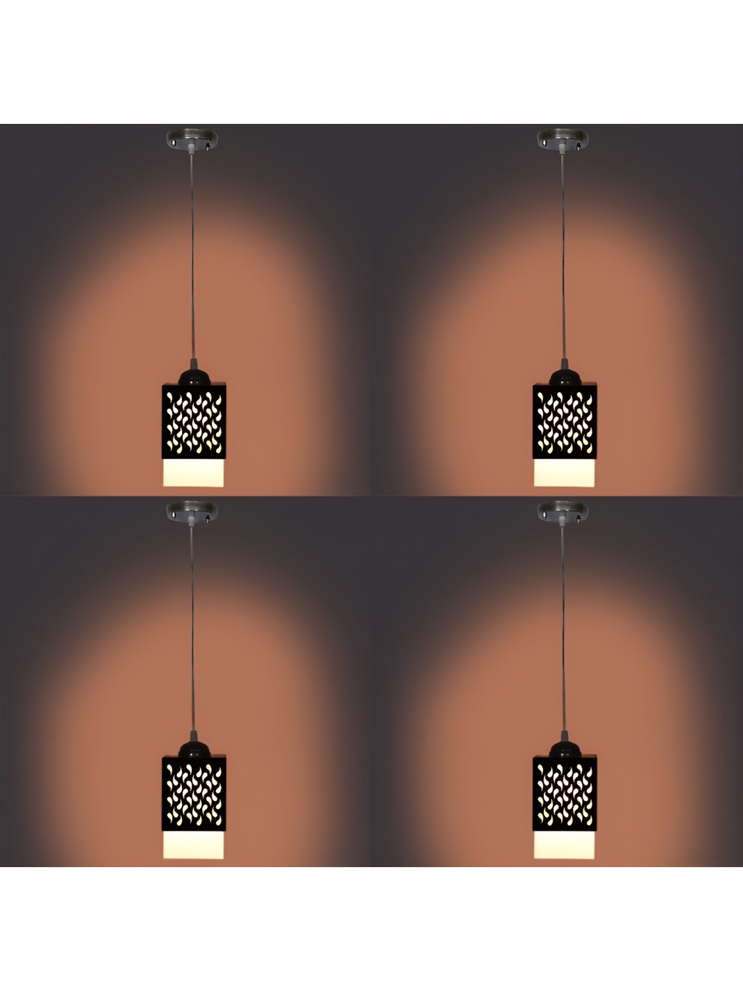 

Afast Brown 4 Pieces Traditional Ceiling Lamps