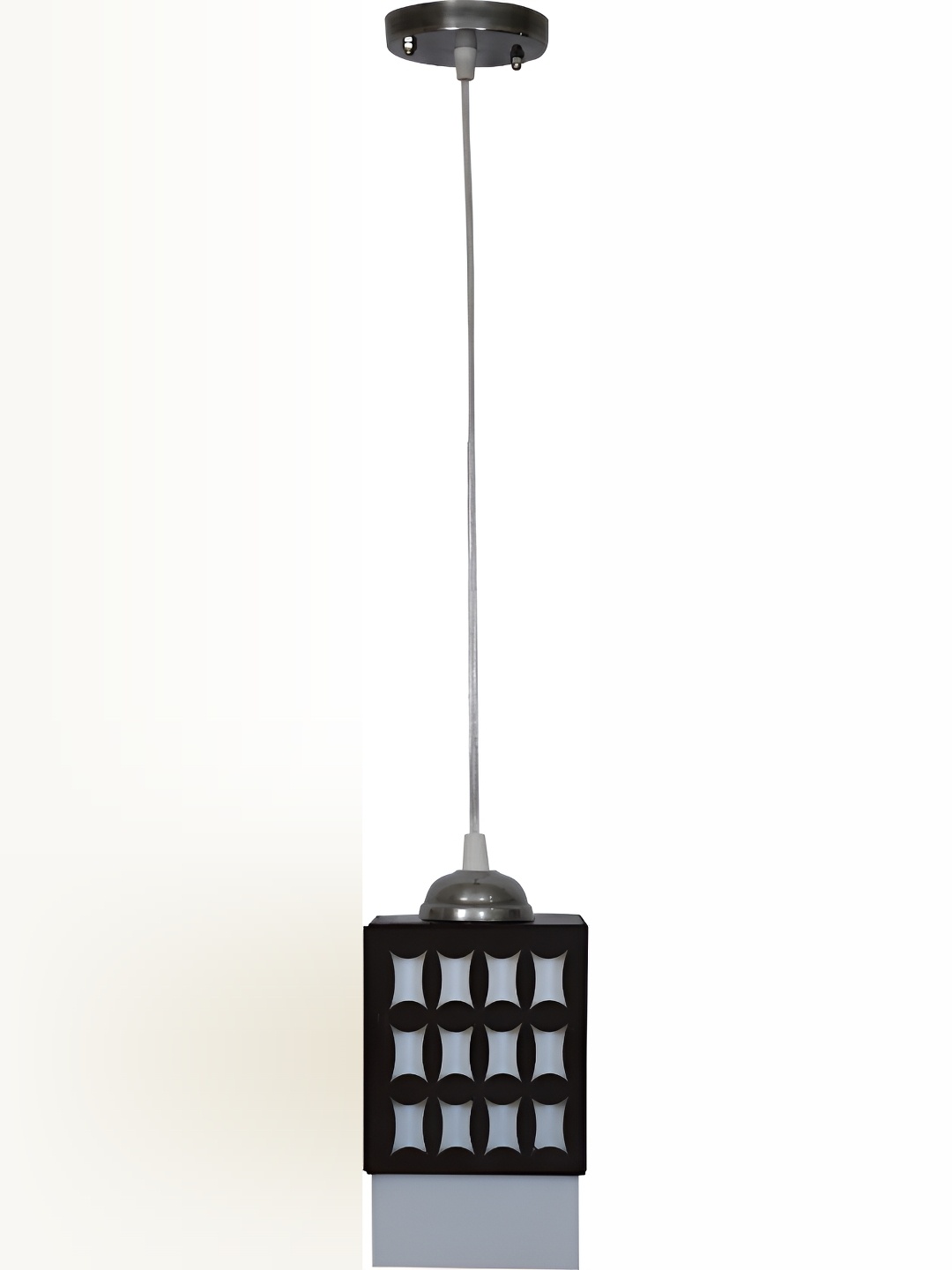 

Afast Black Contemporary Textured Wooden Ceiling Lamp