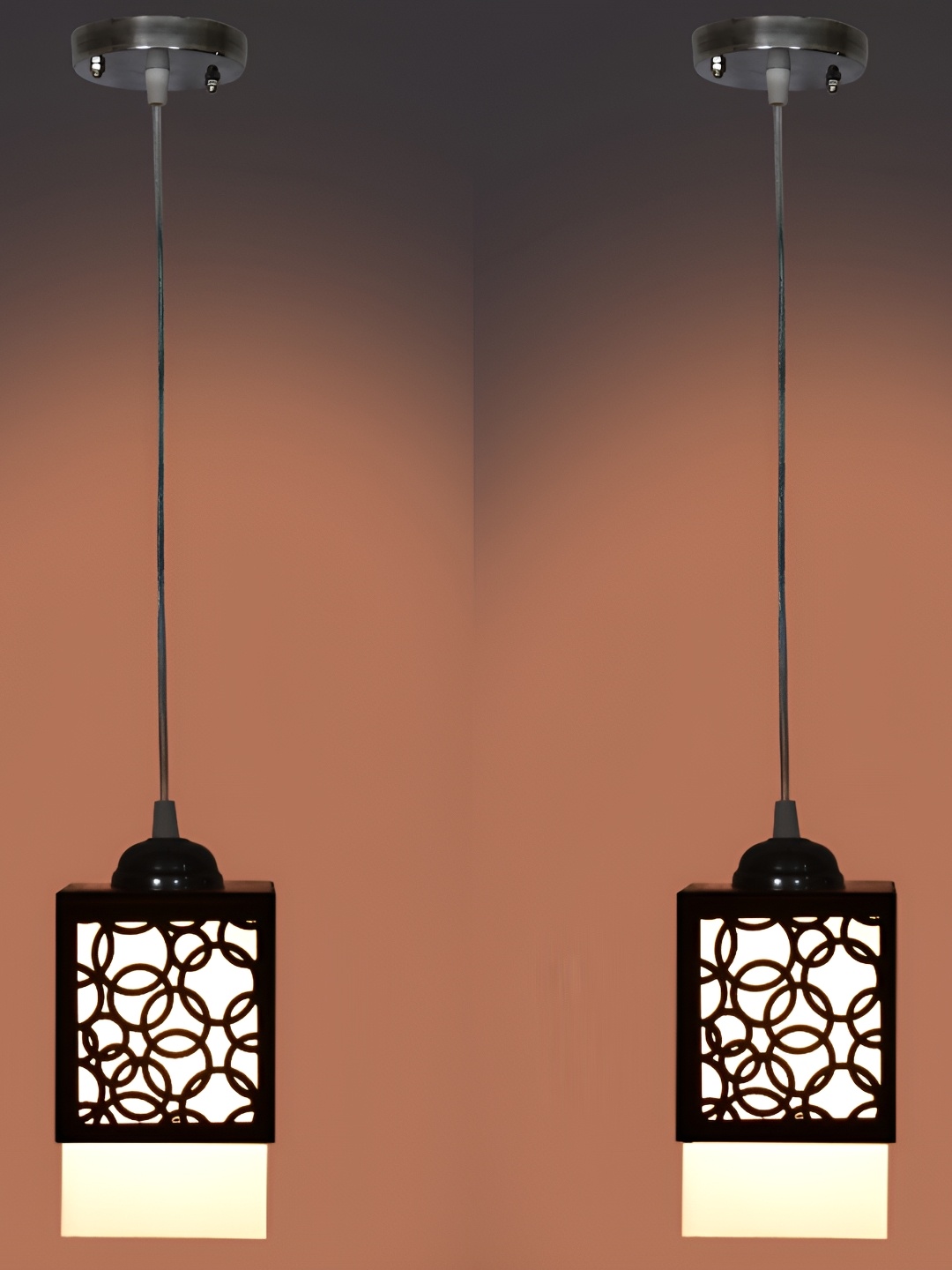 

Afast Black 2 Pieces Traditional Ceiling Lamp