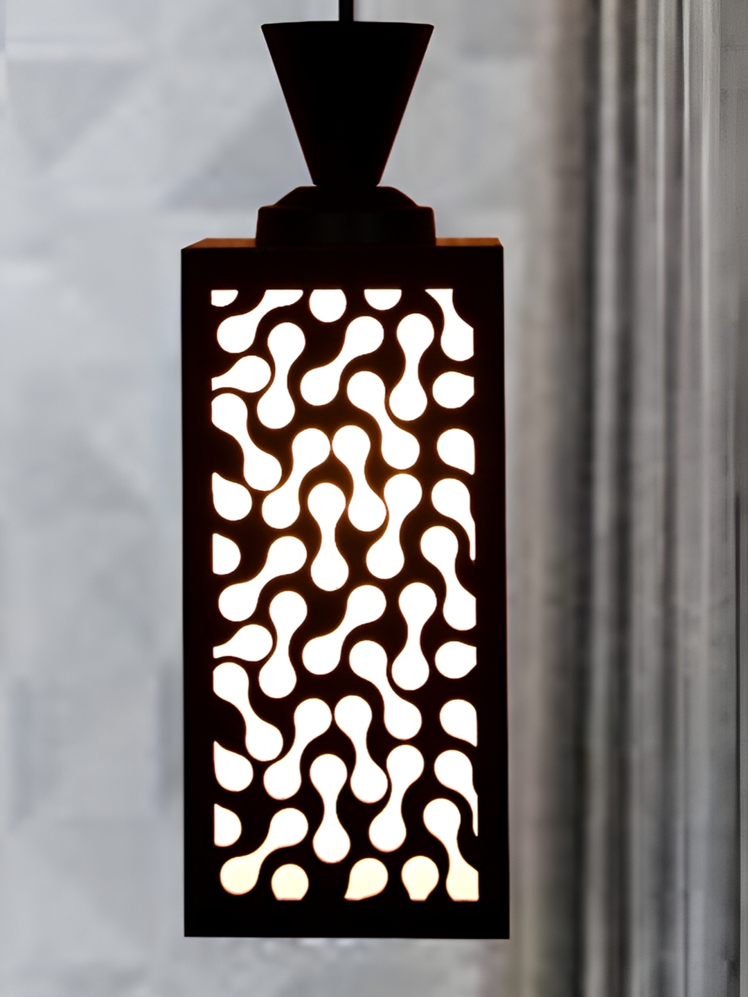 

Afast Brown Traditional Ceiling Lamp