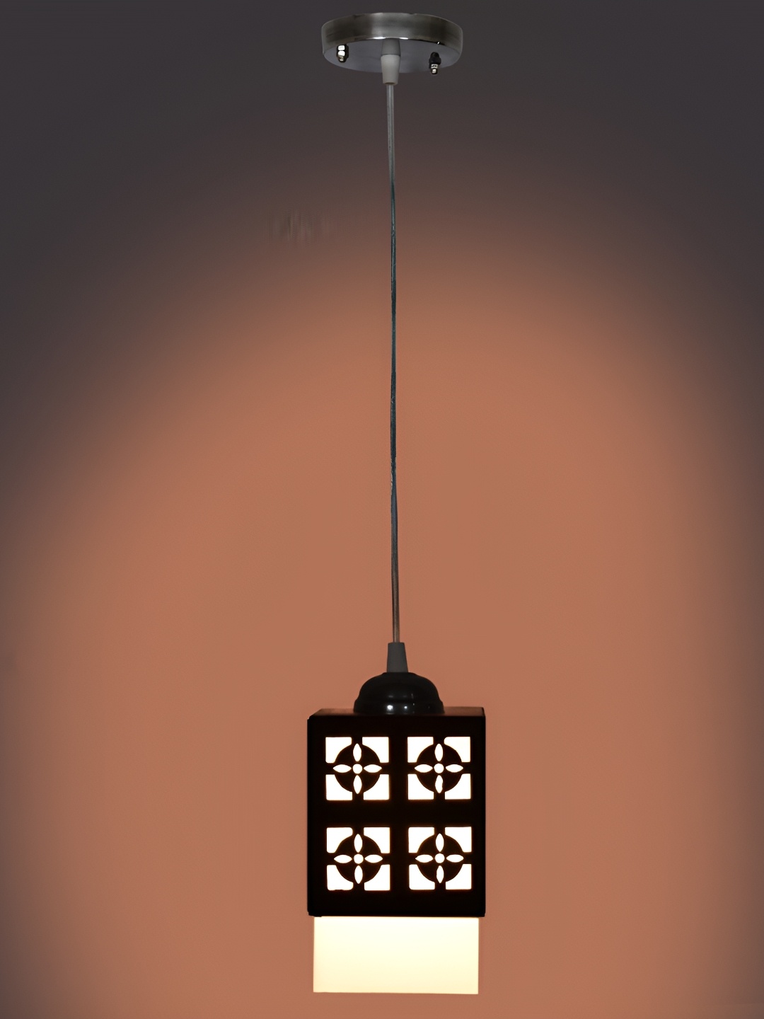 

Afast Black Textured Contemporary Wooden Ceiling Lamps