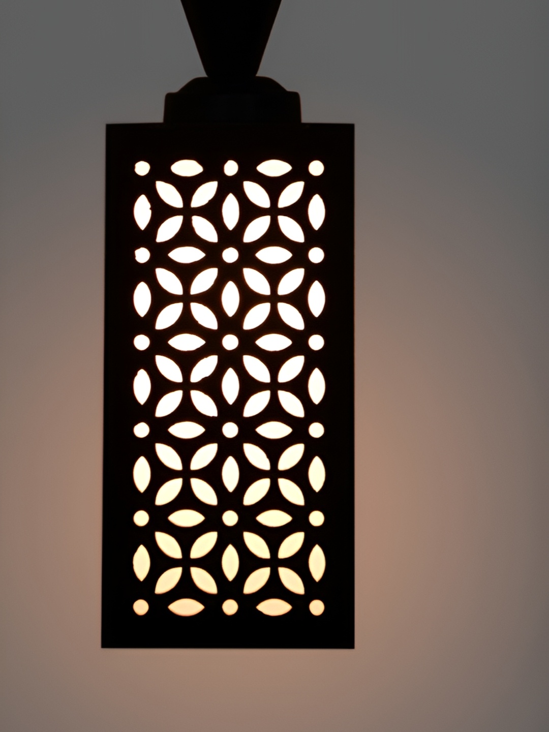 

Afast Brown Textured Traditional Ceiling Lamp