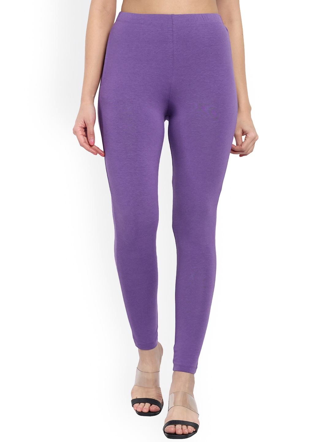 

ONE SKY Ankle-Length Leggings, Lavender