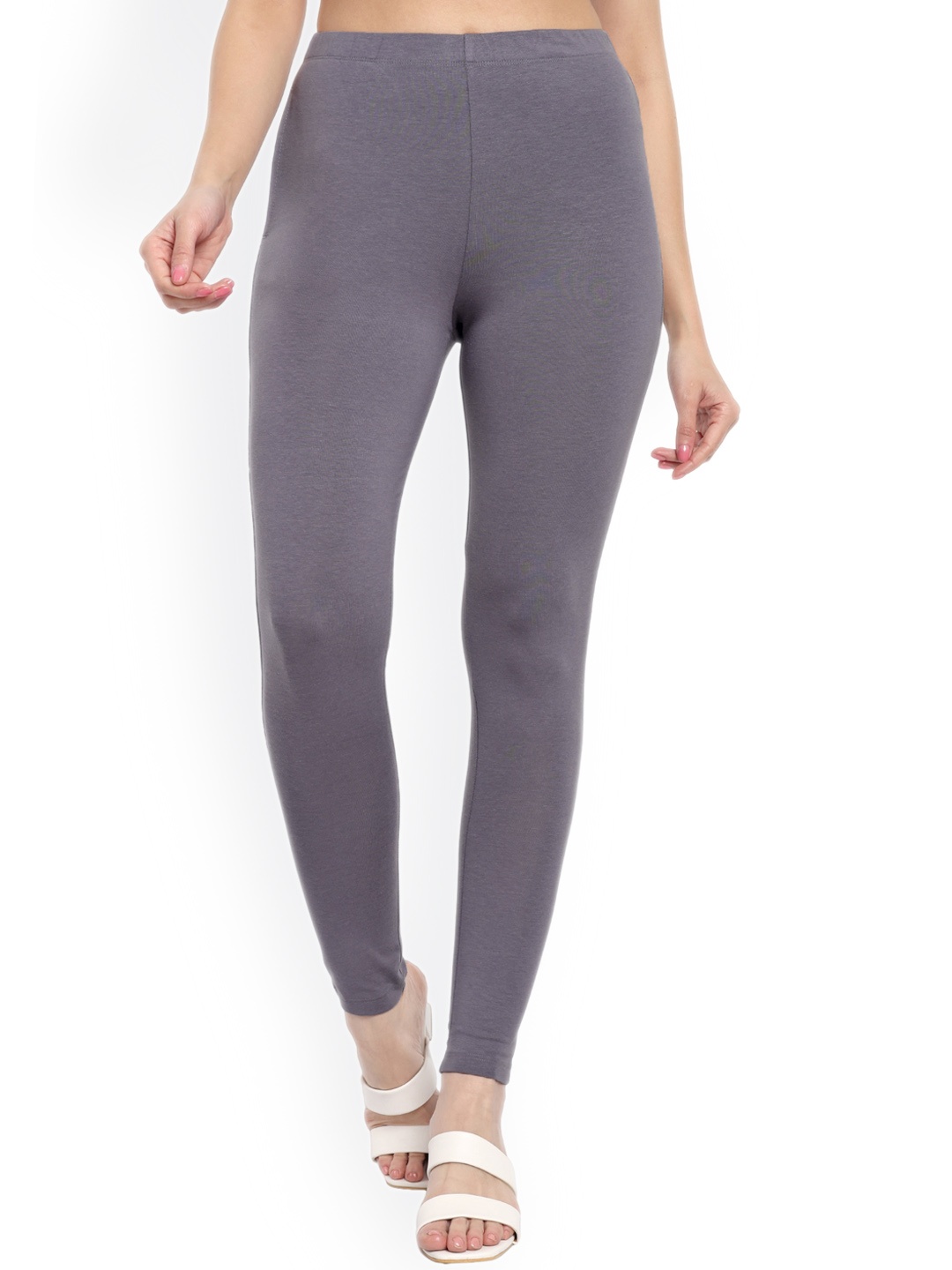 

ONE SKY Ankle-Length Leggings, Grey