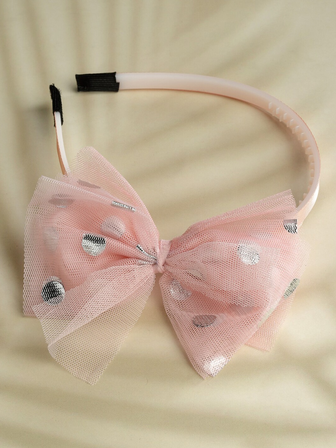 

Stoln Girls Bow Detailed Hairband, Pink