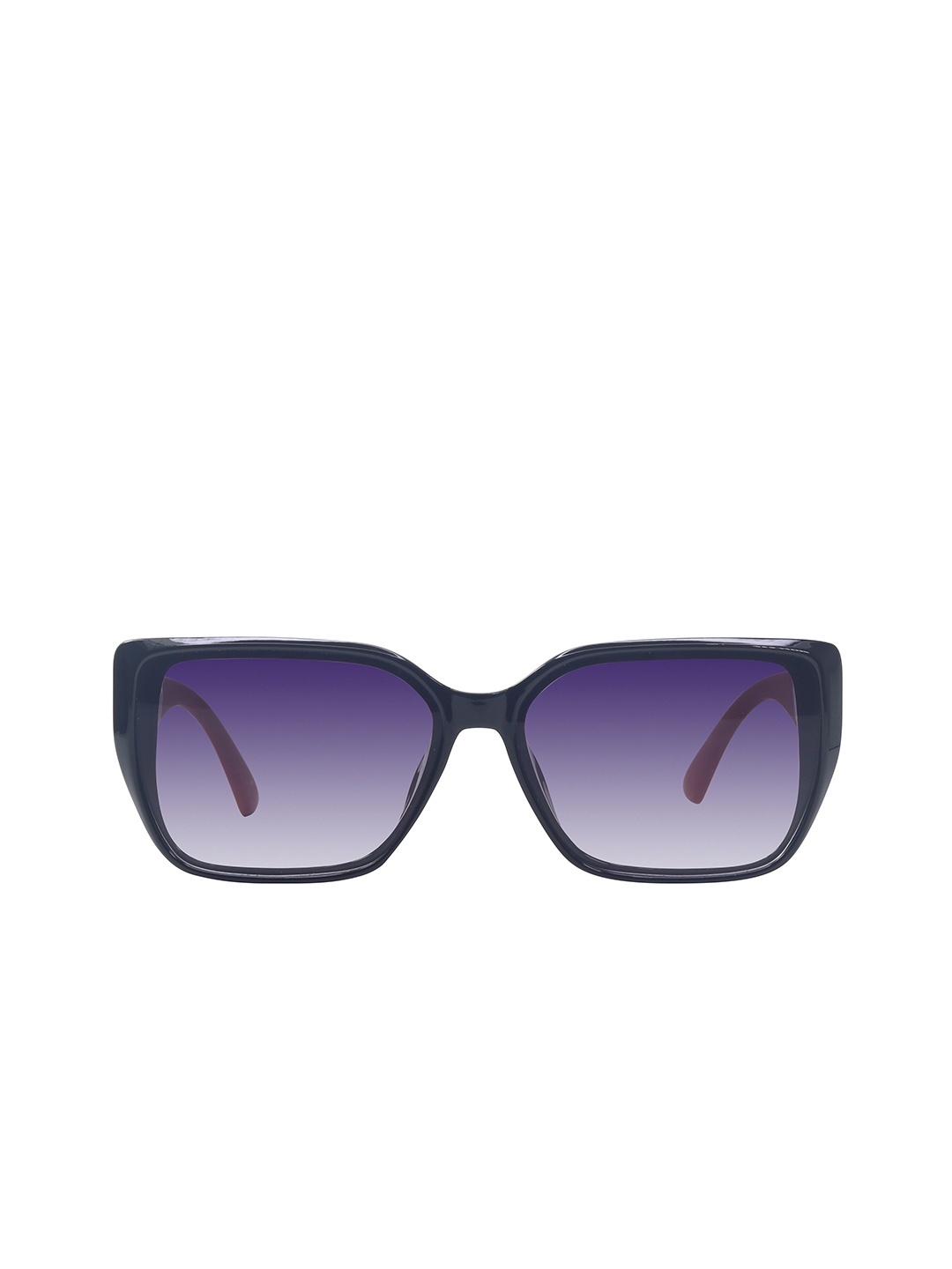 

HASHTAG EYEWEAR Women Wayfarer Sunglasses With UV Protected Lens W-9085-purple