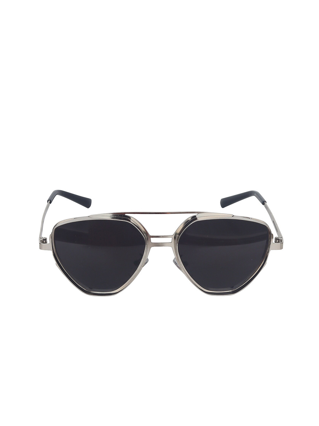 

HASHTAG EYEWEAR Women Cateye Sunglasses with UV Protected Lens B85-78, Silver